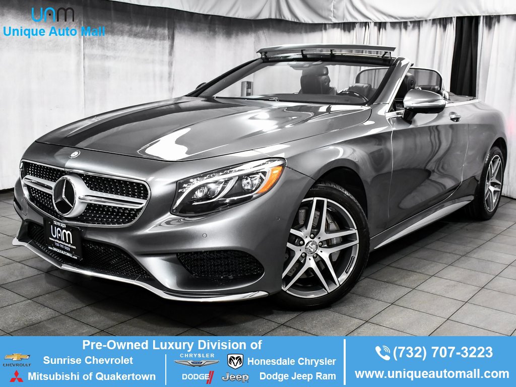 2017 Mercedes-Benz S 550 Convertible