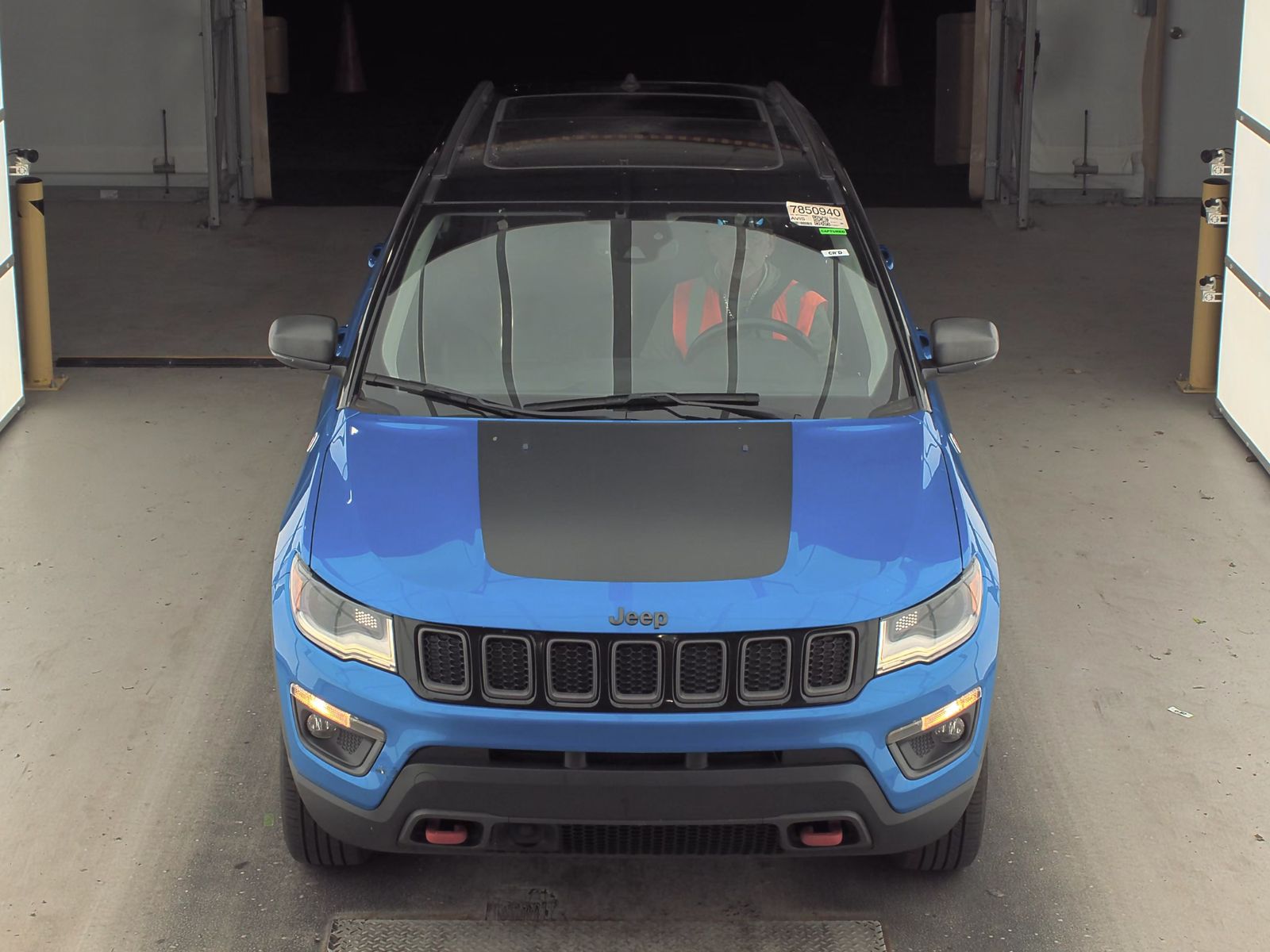 2021 Jeep Compass Trailhawk AWD