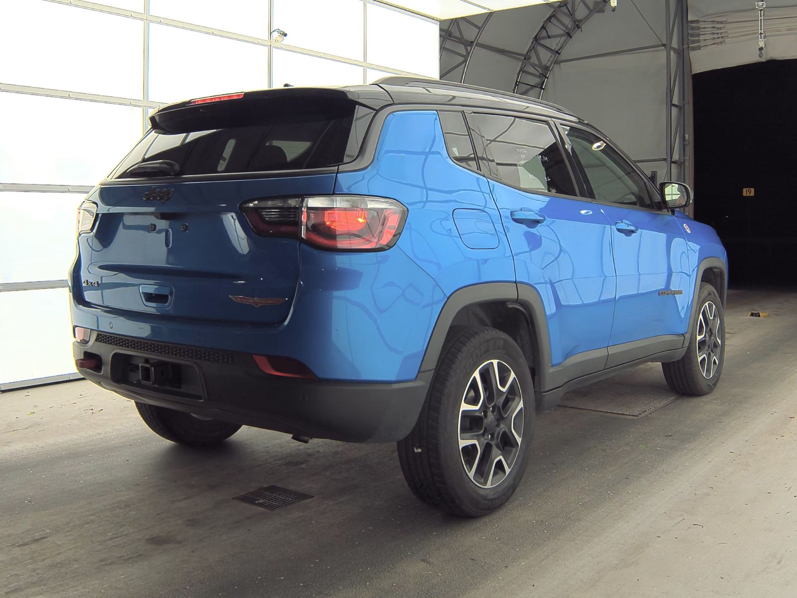 2021 Jeep Compass Trailhawk AWD