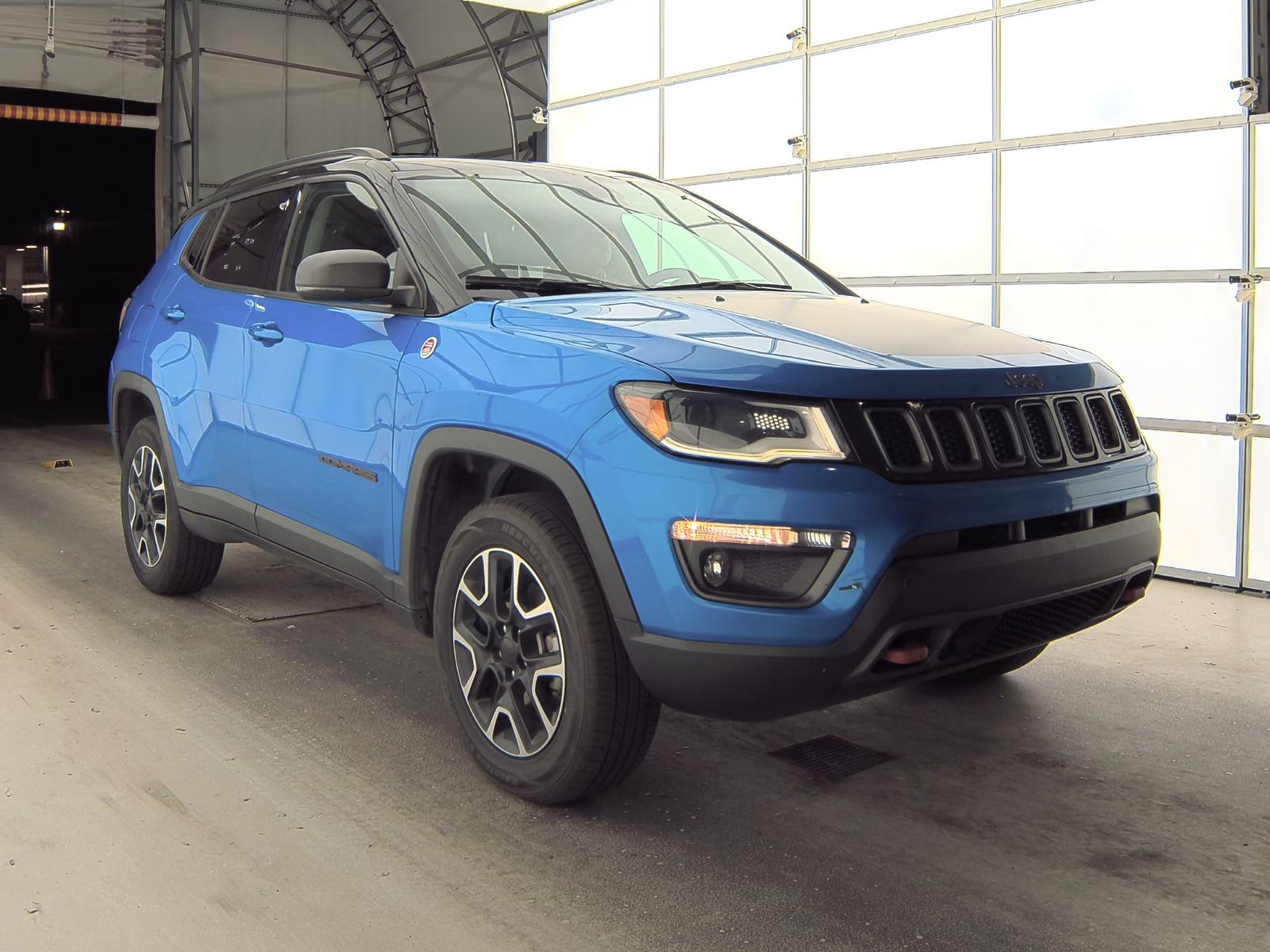 2021 Jeep Compass Trailhawk AWD