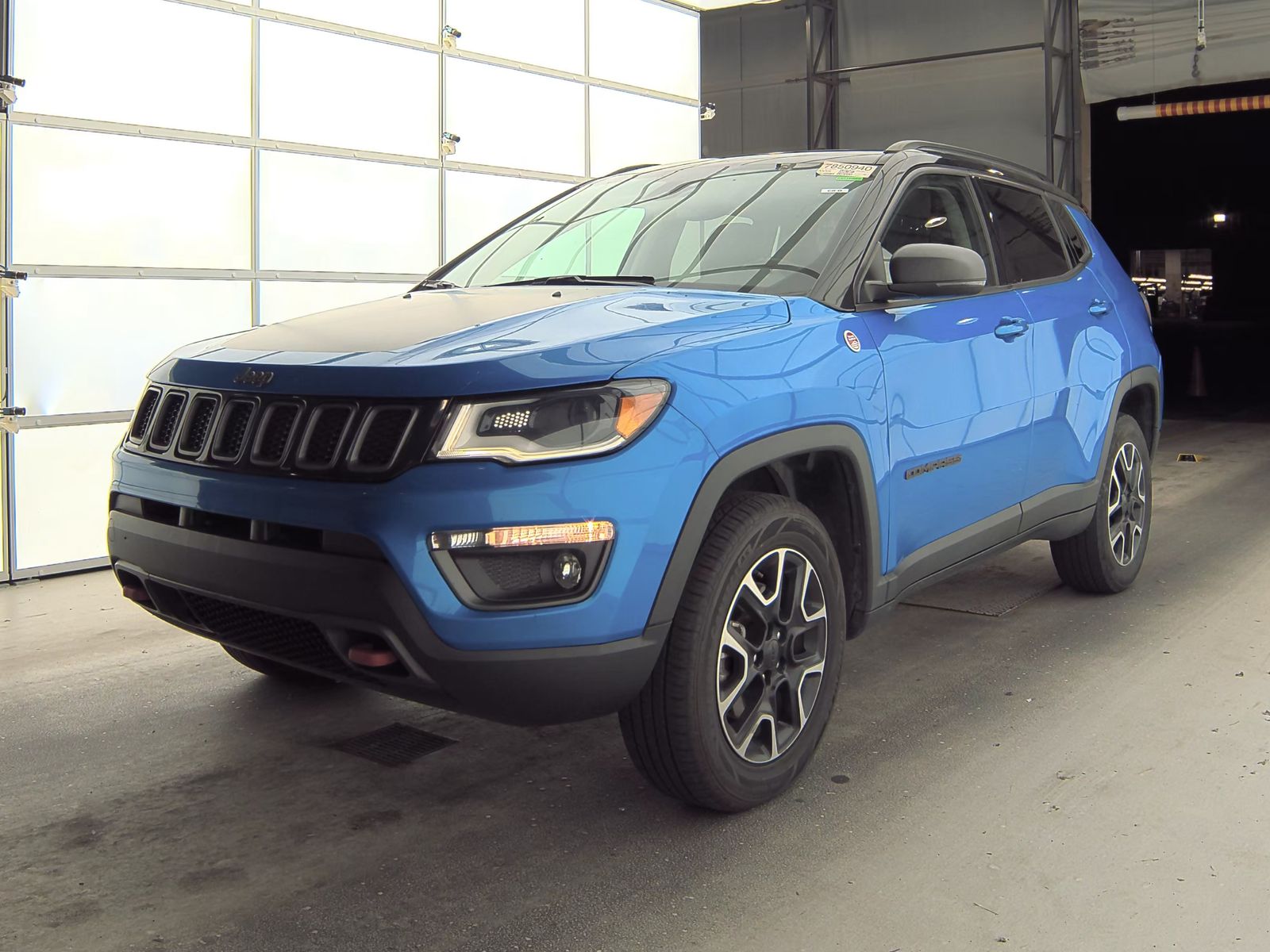 2021 Jeep Compass Trailhawk AWD