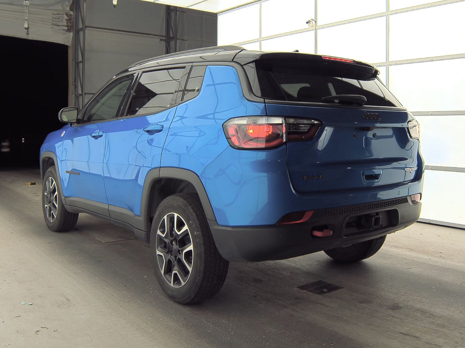 2021 Jeep Compass Trailhawk AWD