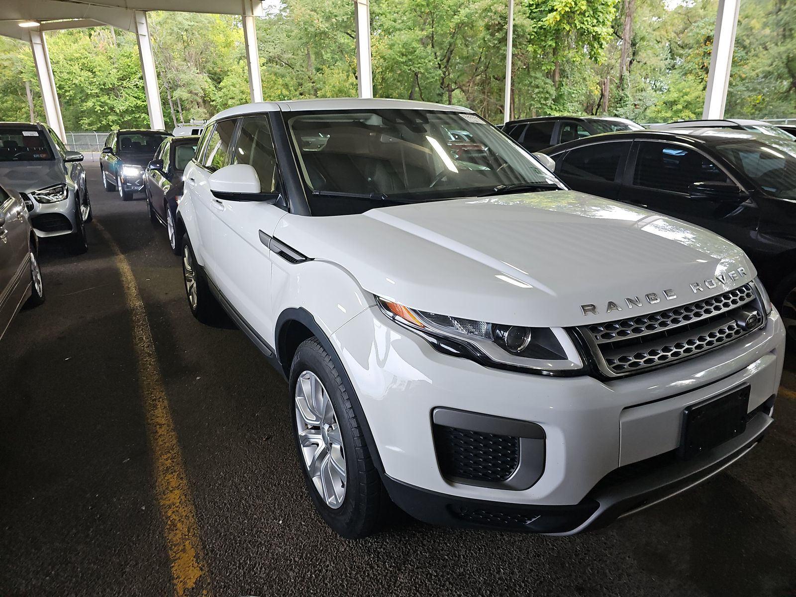 2016 Land Rover Range Rover Evoque SE AWD