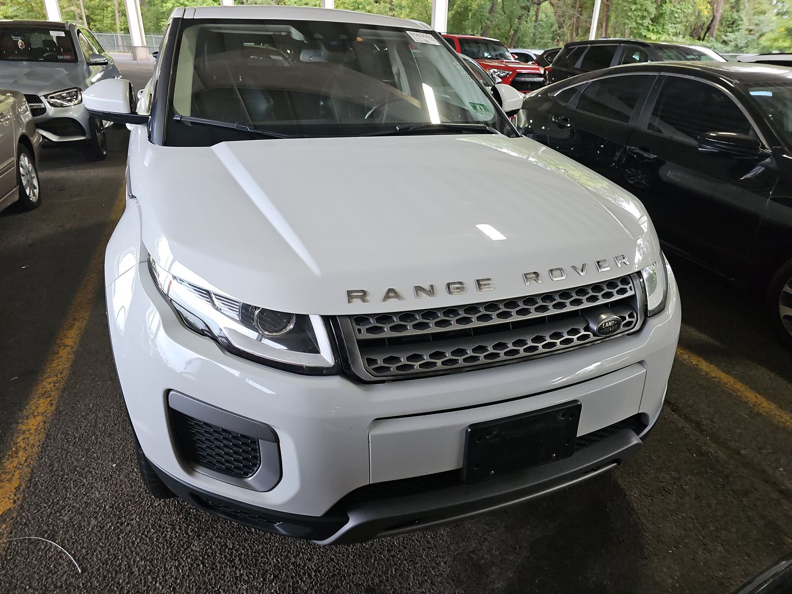 2016 Land Rover Range Rover Evoque SE AWD