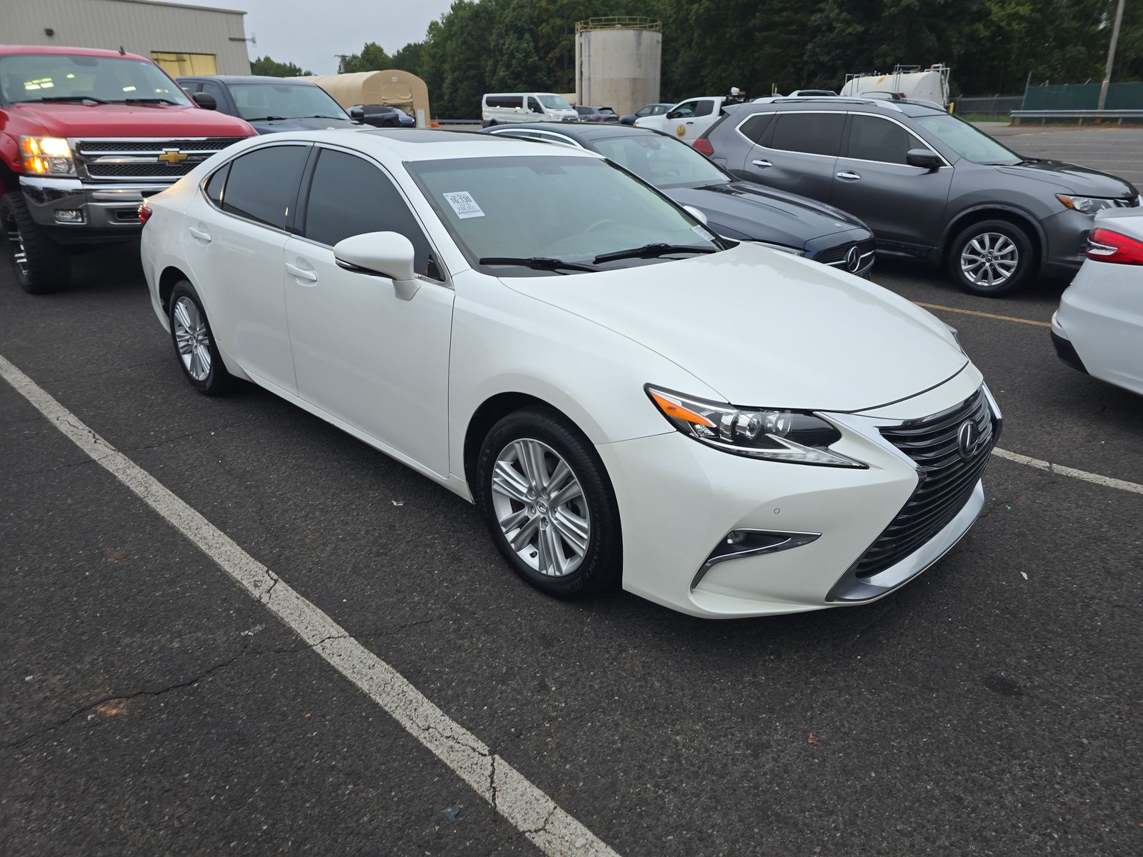 2016 Lexus ES ES 350 FWD