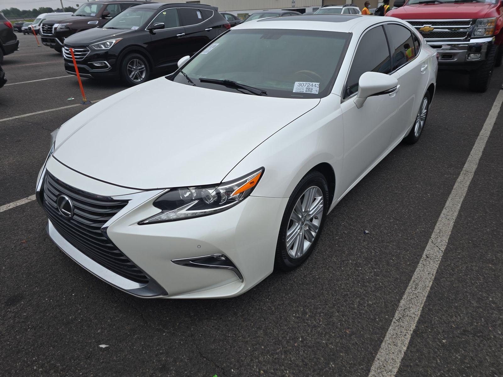 2016 Lexus ES ES 350 FWD