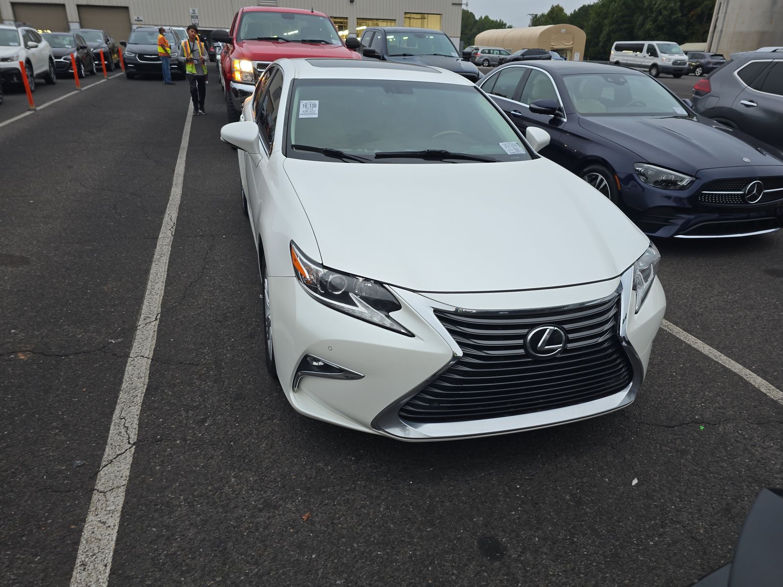 2016 Lexus ES ES 350 FWD