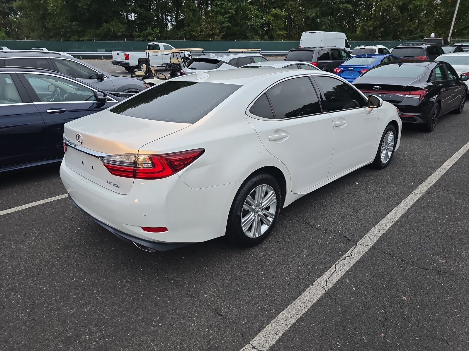 2016 Lexus ES ES 350 FWD