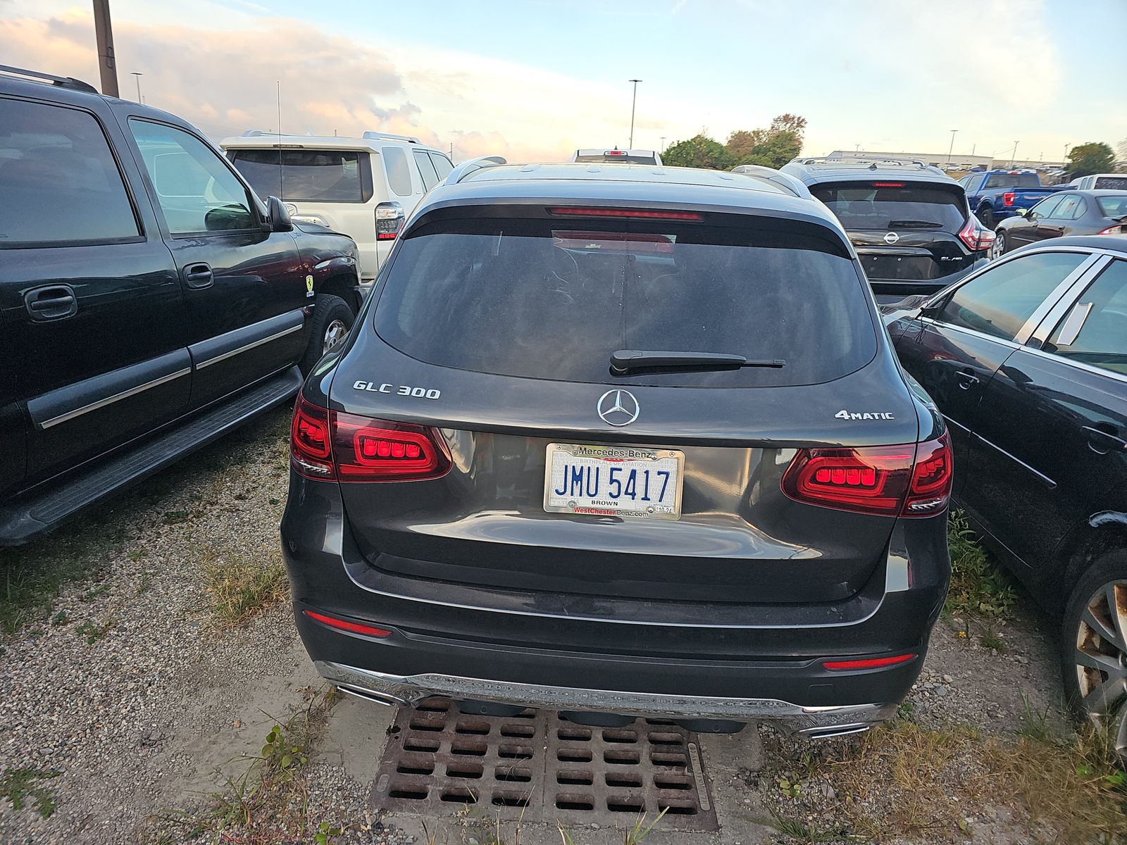 2020 Mercedes-Benz GLC GLC 300 AWD