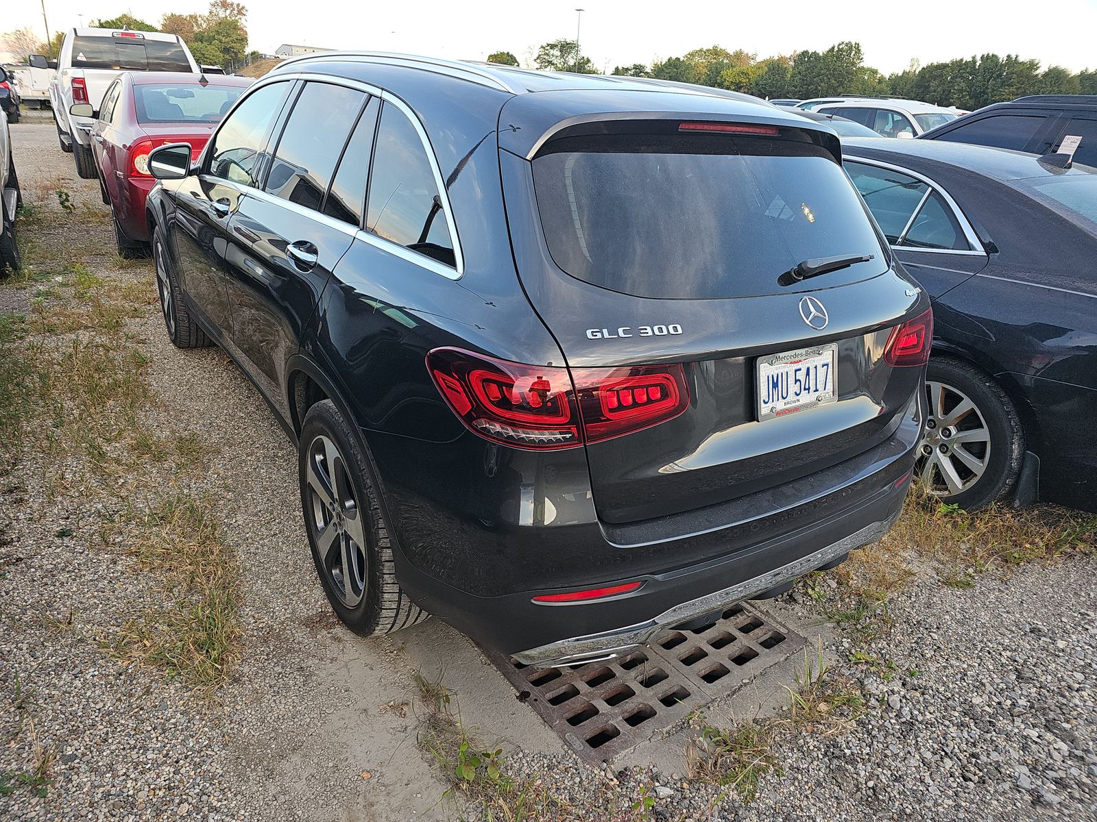 2020 Mercedes-Benz GLC GLC 300 AWD