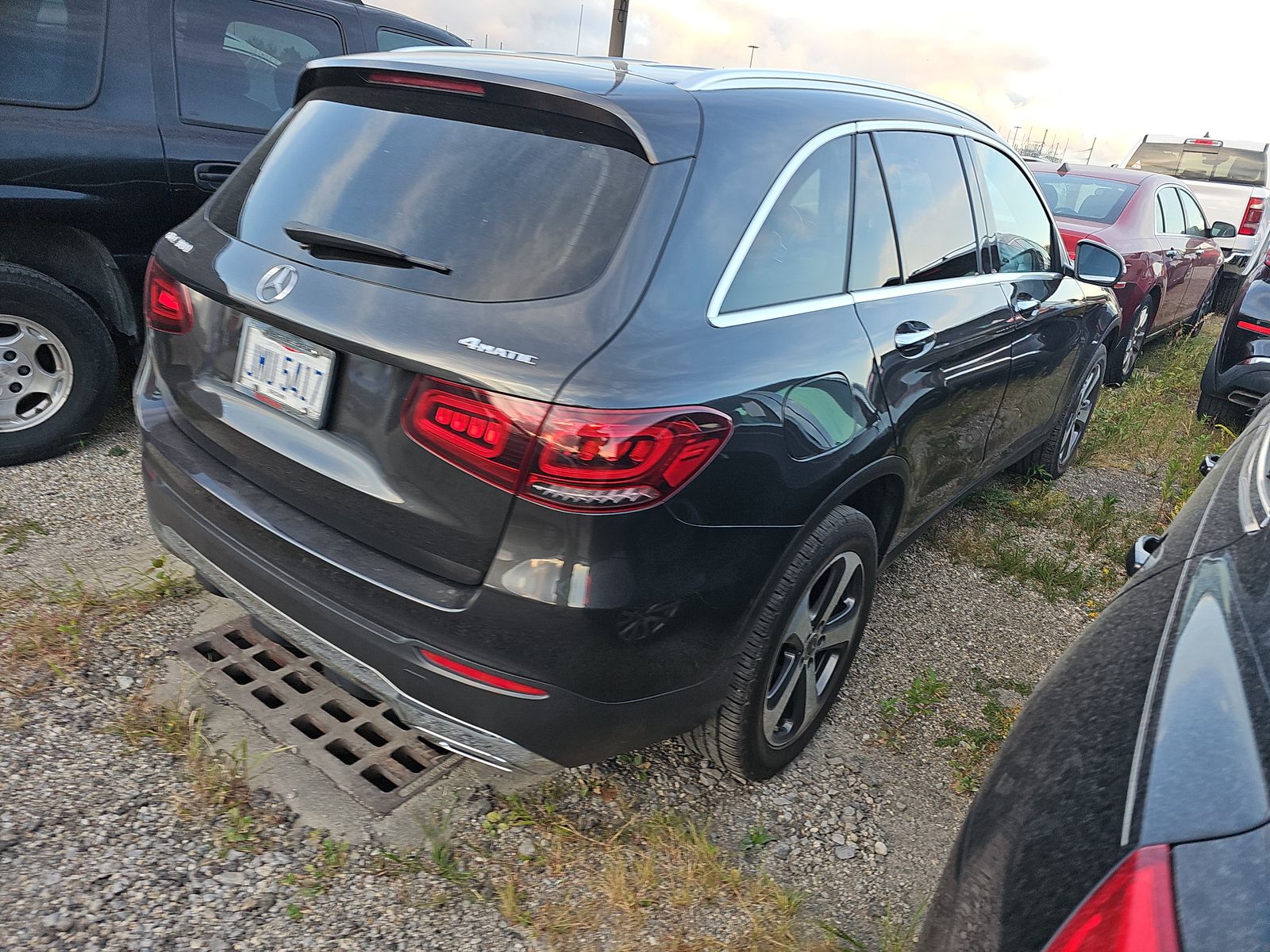 2020 Mercedes-Benz GLC GLC 300 AWD