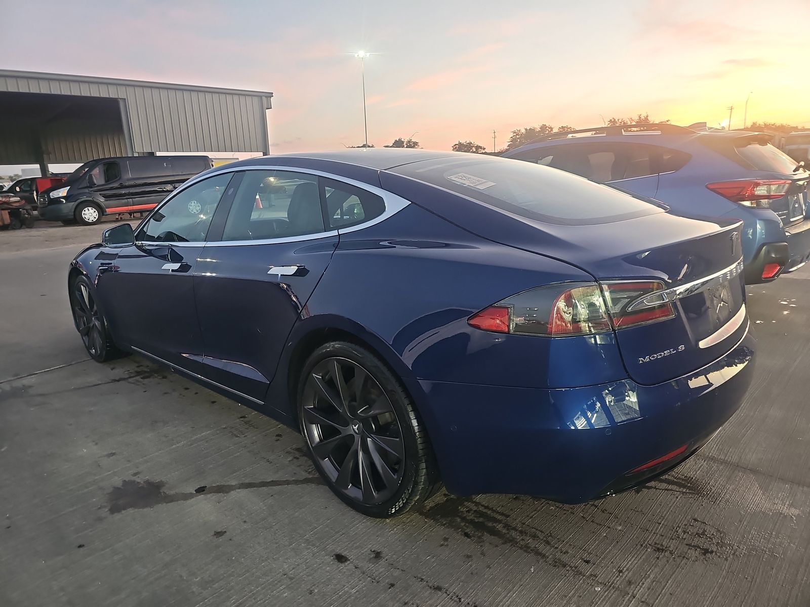 2018 Tesla Model S 100D AWD