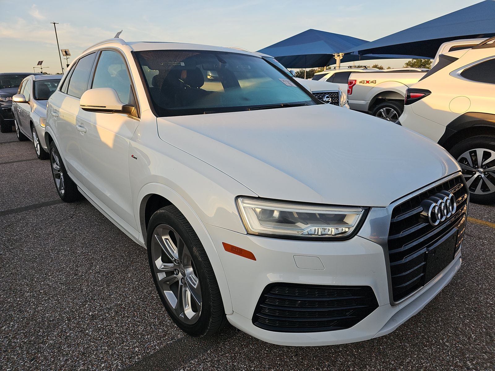 2016 Audi Q3 2.0T Prestige AWD