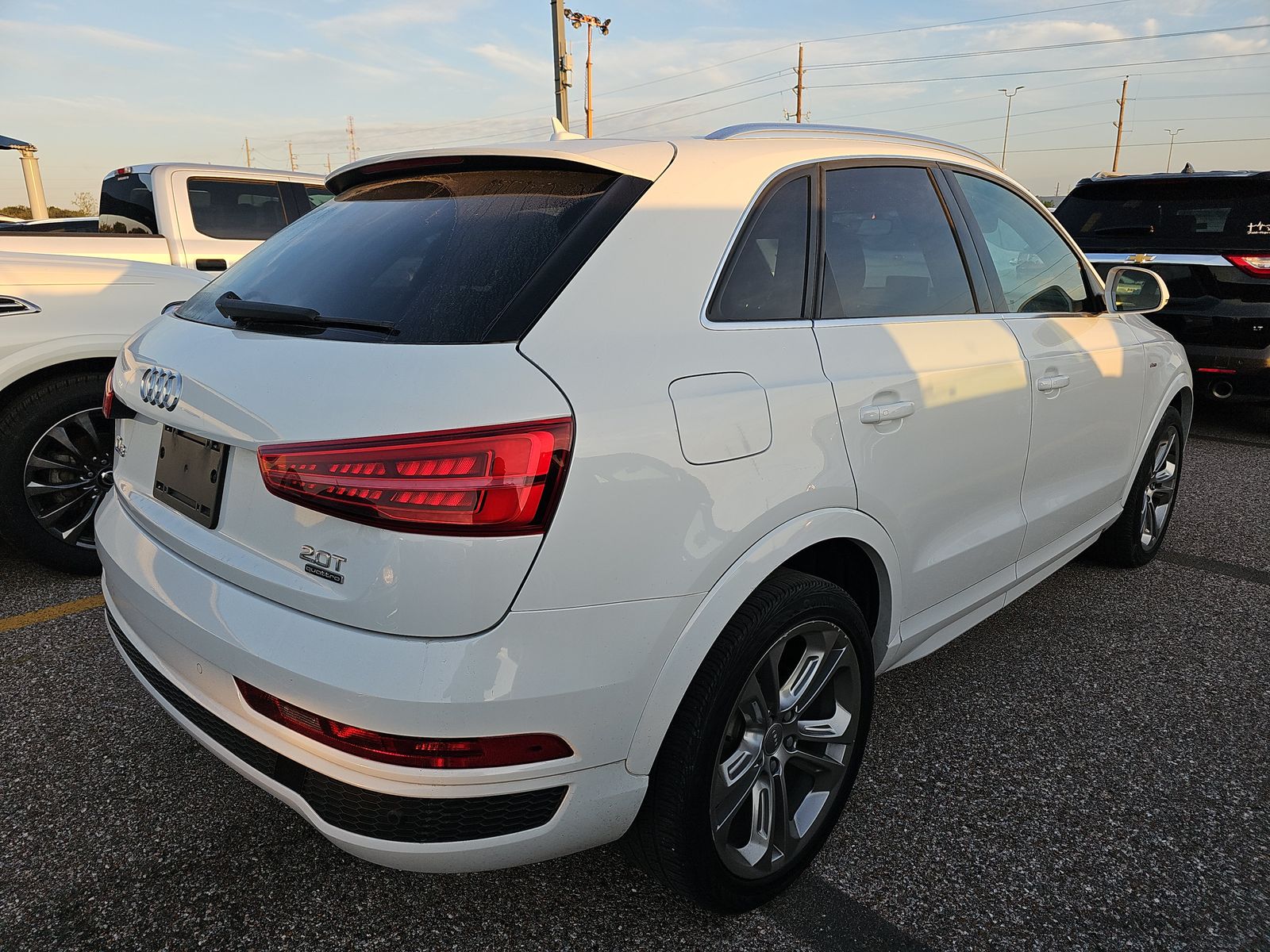 2016 Audi Q3 2.0T Prestige AWD