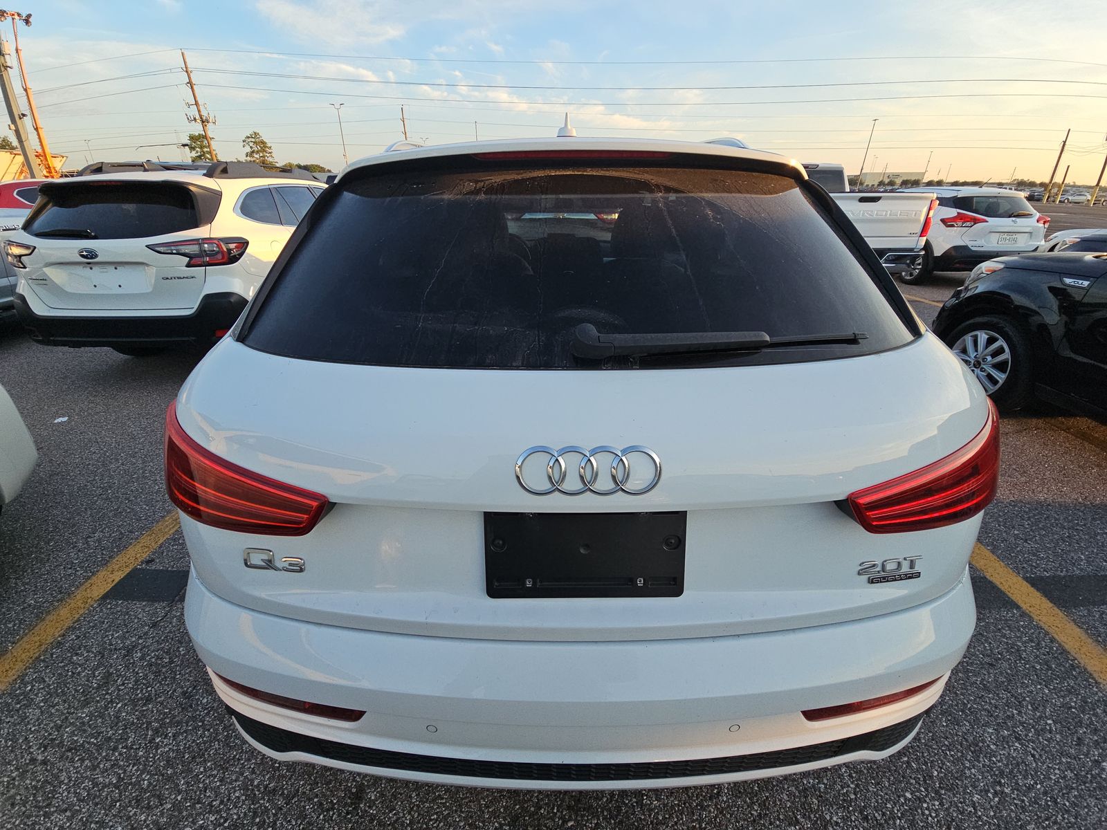 2016 Audi Q3 2.0T Prestige AWD