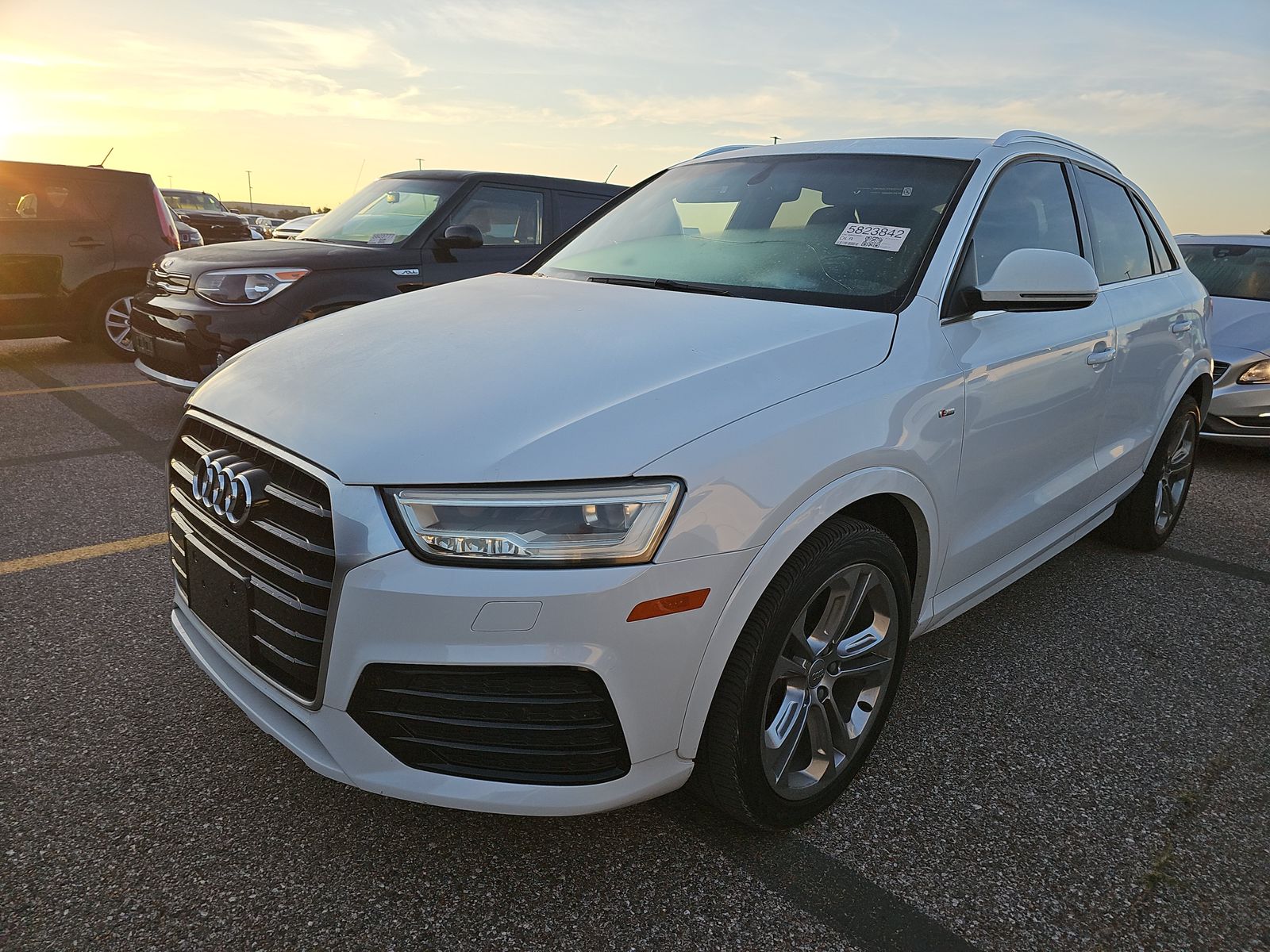 2016 Audi Q3 2.0T Prestige AWD