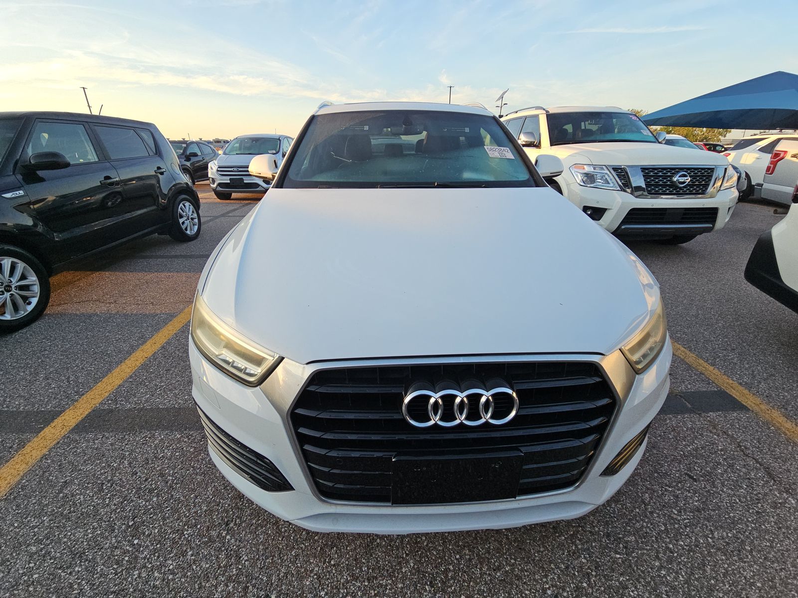 2016 Audi Q3 2.0T Prestige AWD