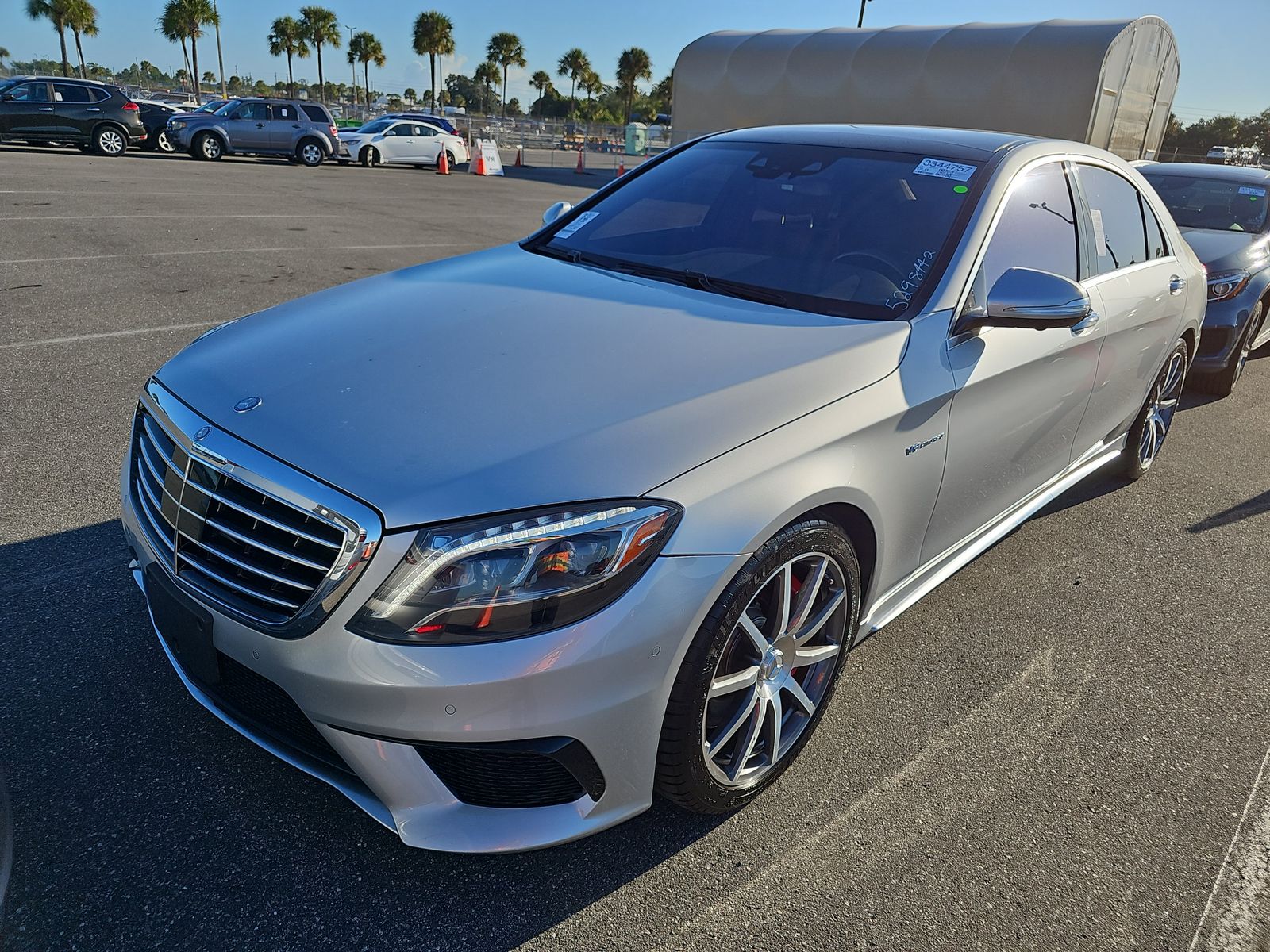2014 Mercedes-Benz S 63 AMG 4MATIC