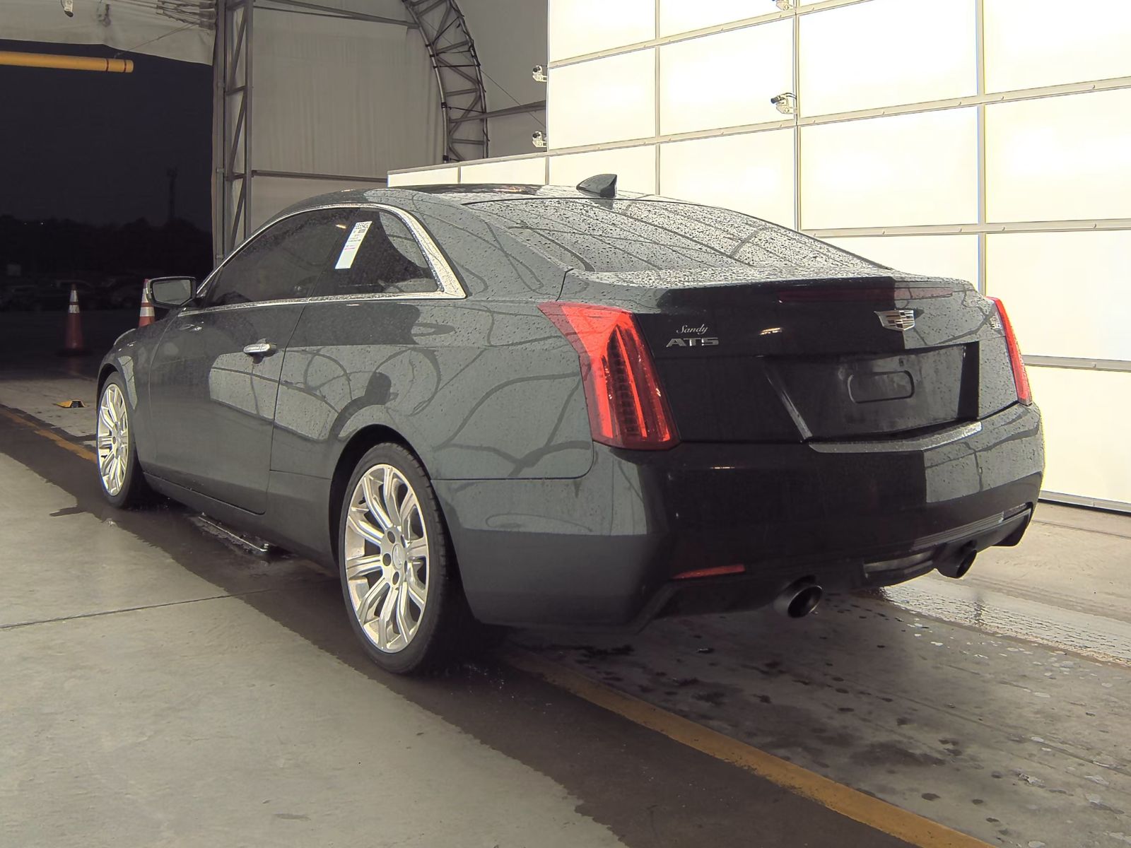 2018 Cadillac ATS Premium Luxury RWD