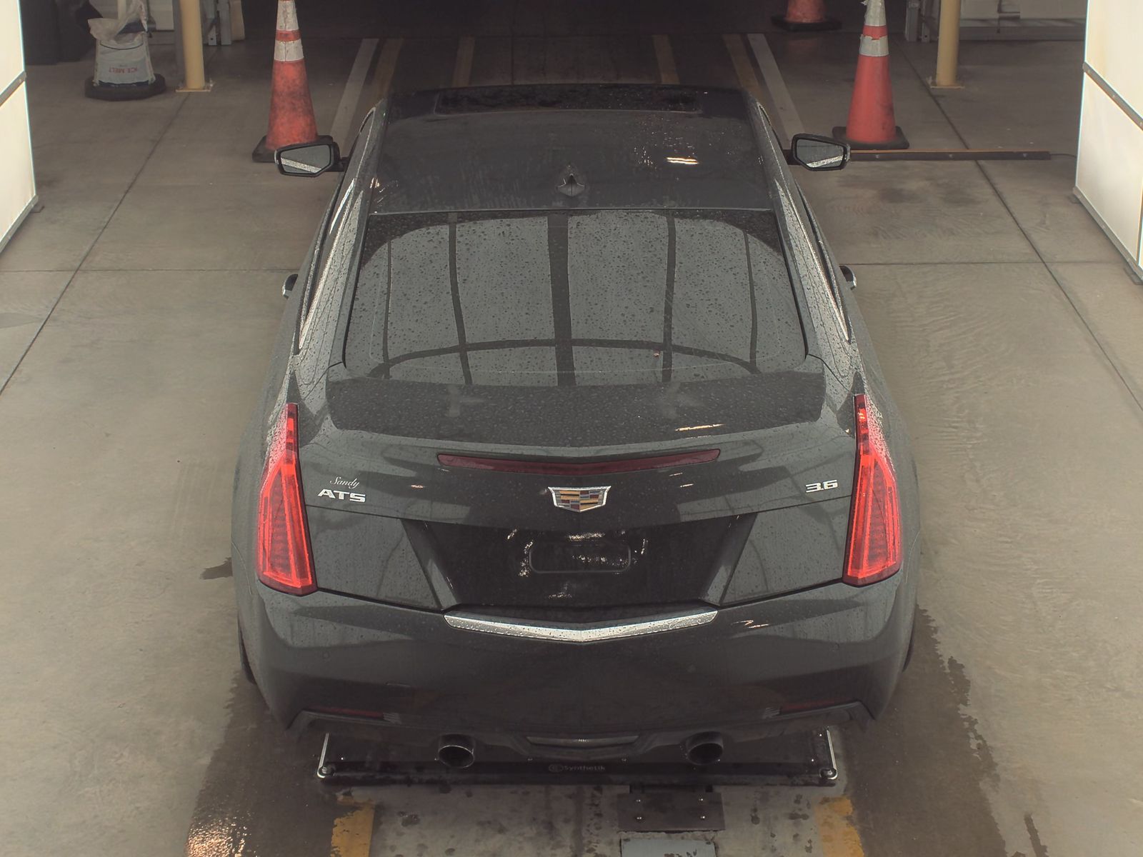 2018 Cadillac ATS Premium Luxury RWD