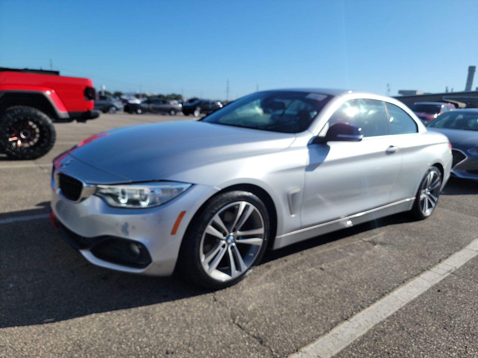 2015 BMW 4 Series 428i RWD