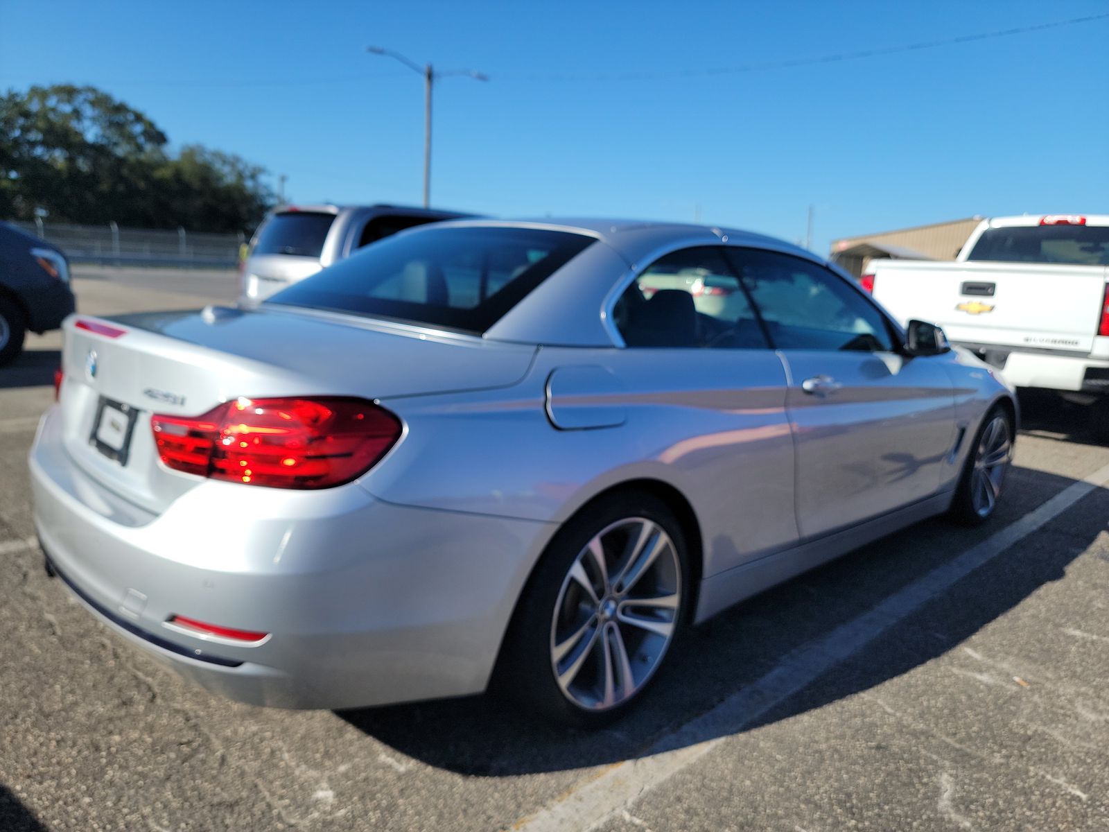 2015 BMW 4 Series 428i RWD