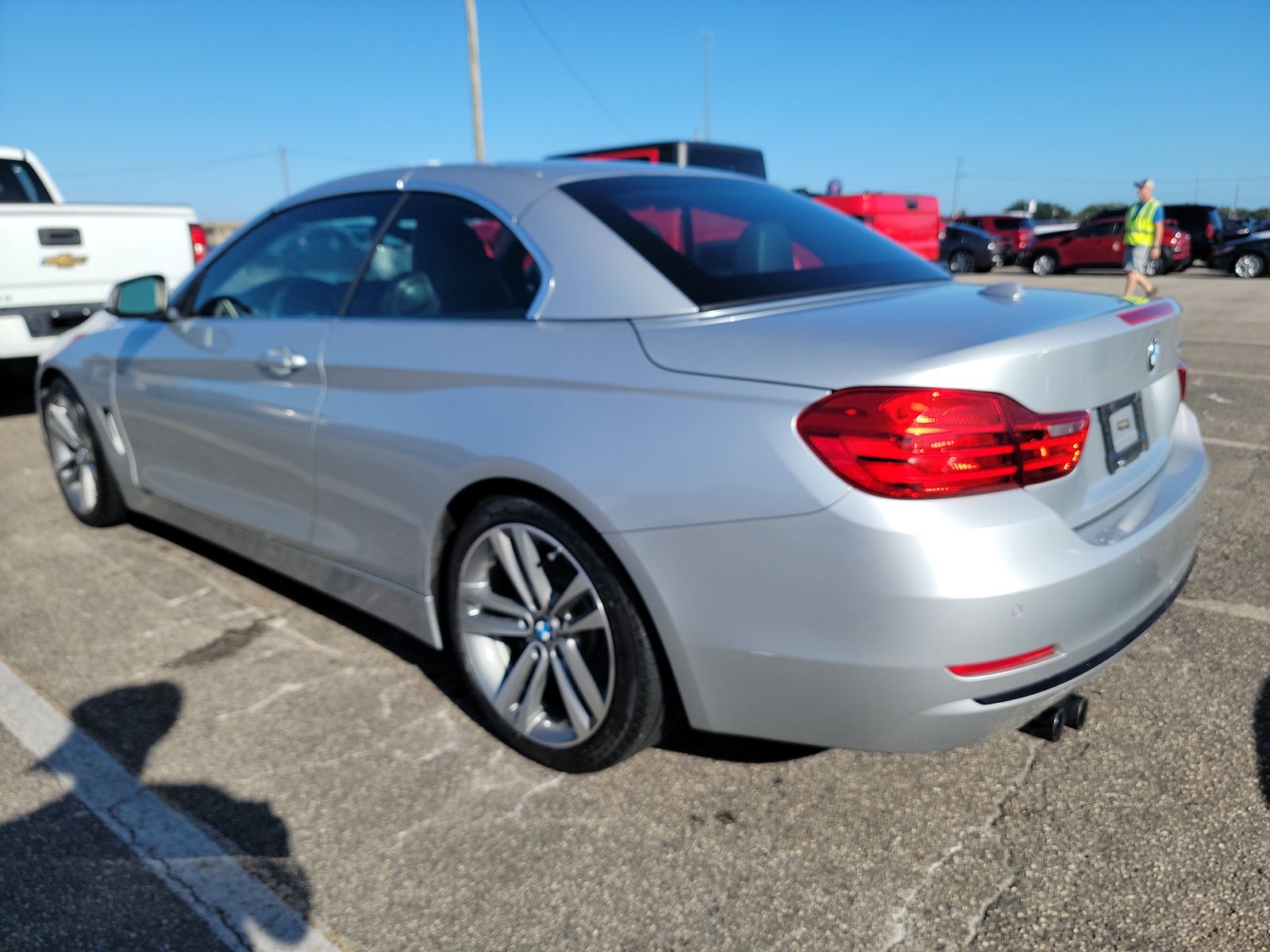 2015 BMW 4 Series 428i RWD