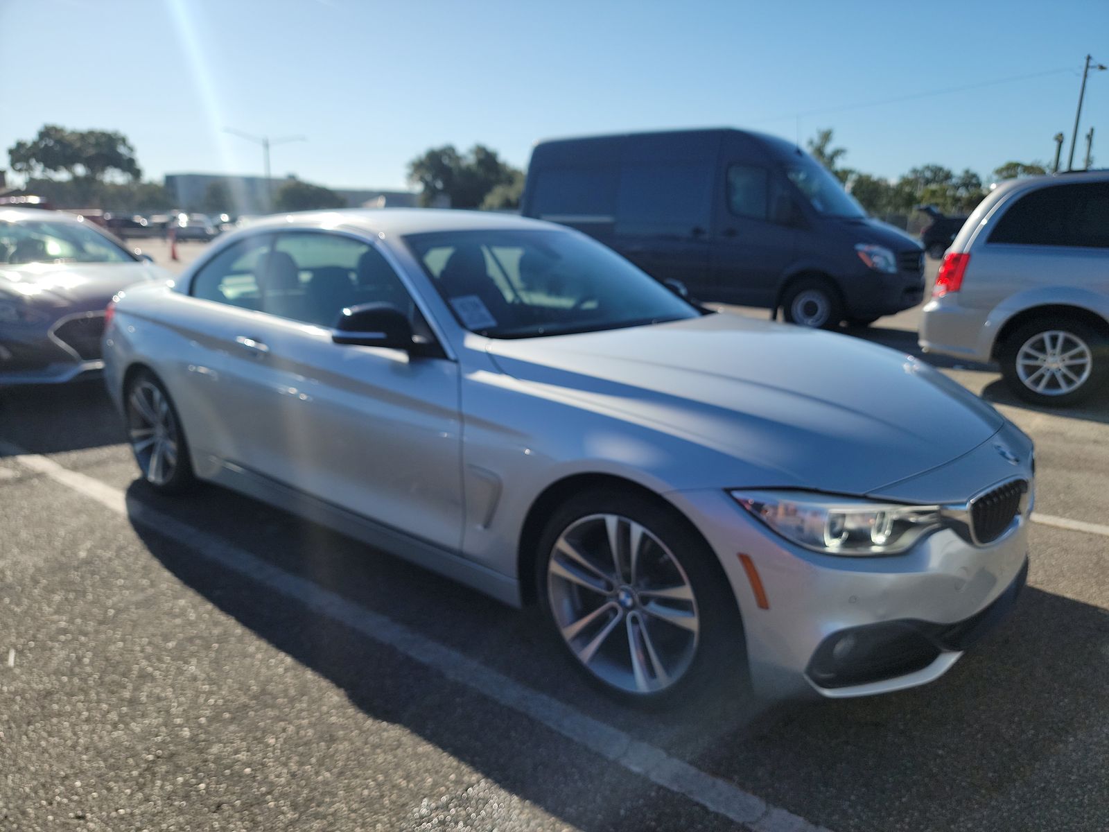 2015 BMW 4 Series 428i RWD