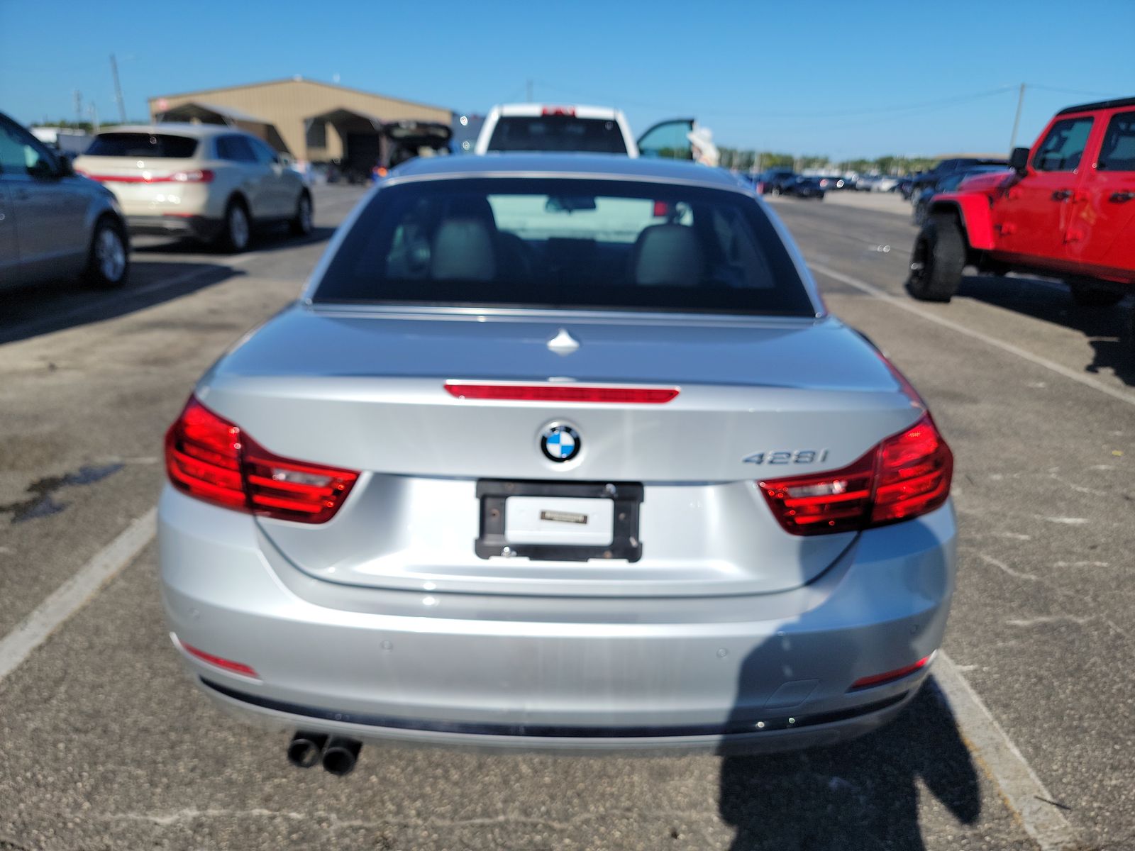 2015 BMW 4 Series 428i RWD