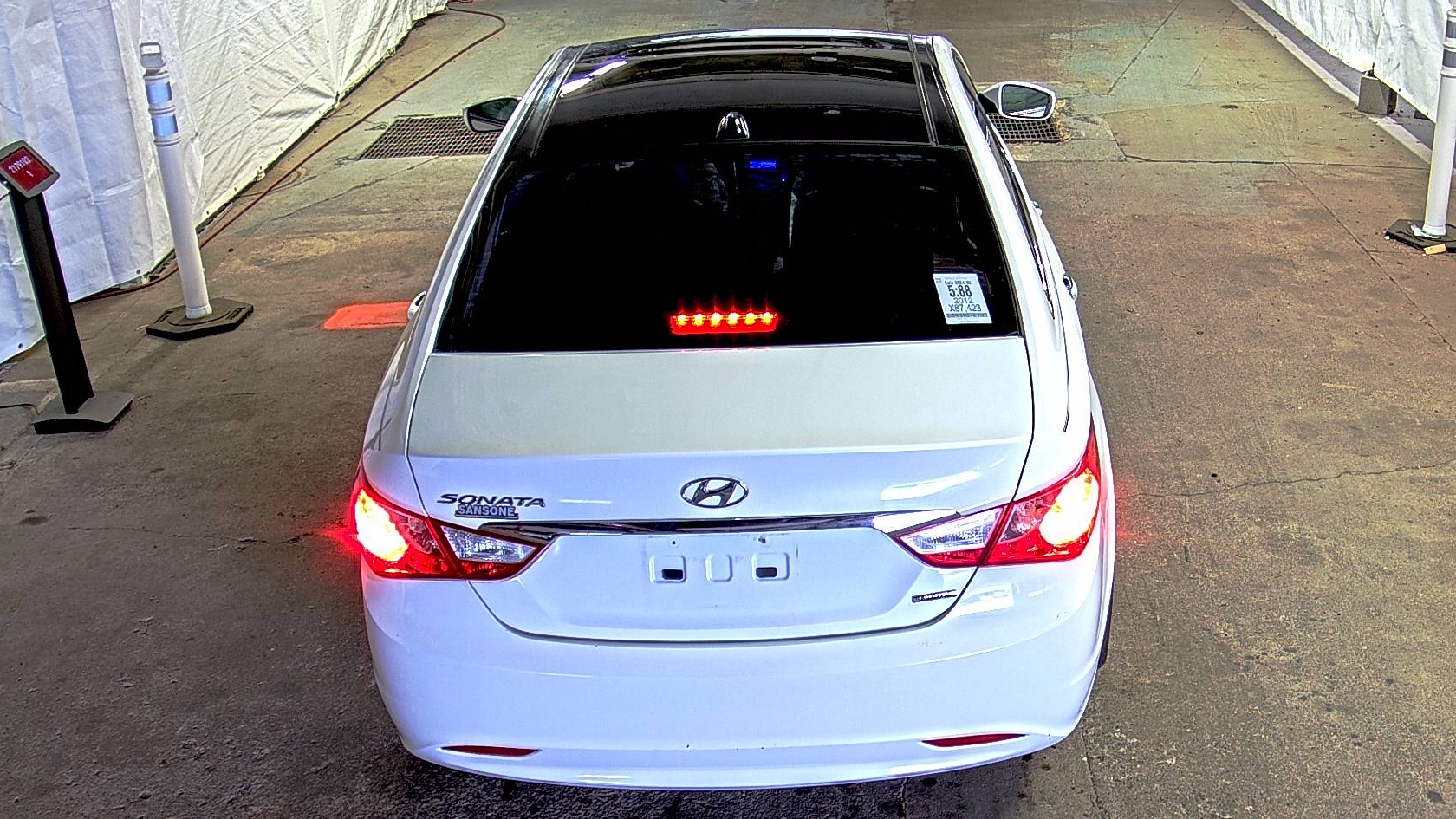 2012 Hyundai Sonata Limited FWD