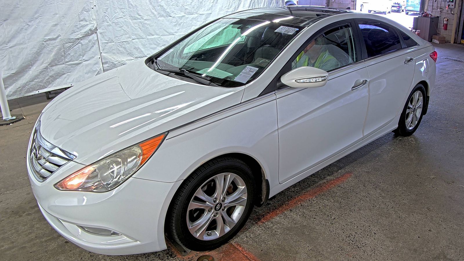 2012 Hyundai Sonata Limited FWD