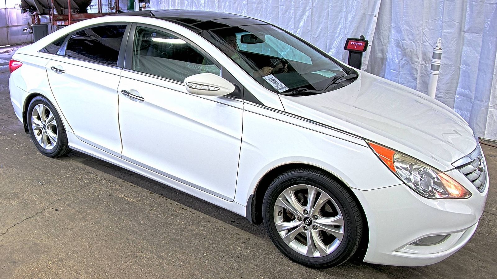 2012 Hyundai Sonata Limited FWD