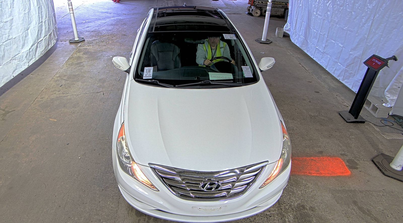 2012 Hyundai Sonata Limited FWD