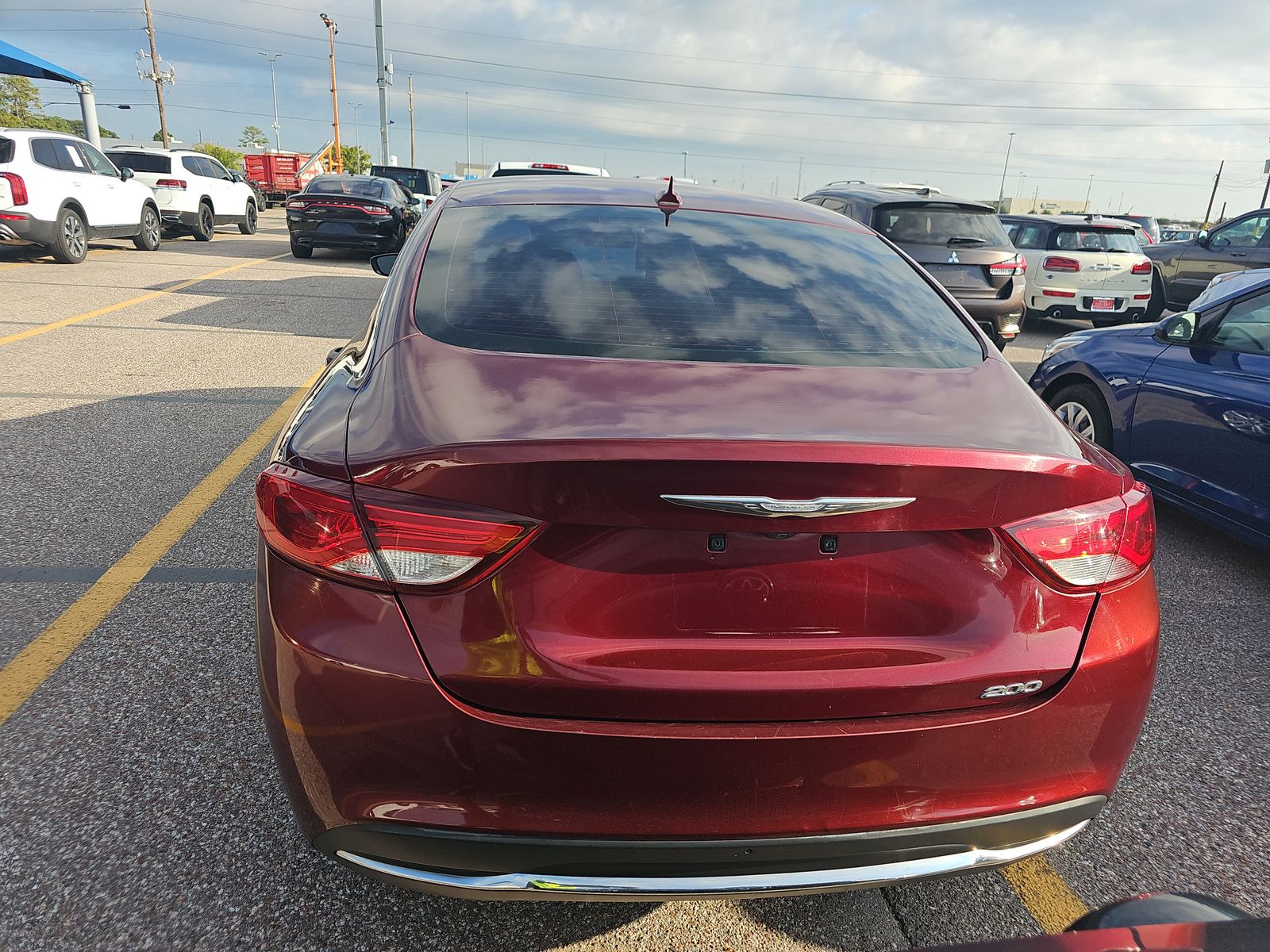 2016 Chrysler 200 Limited Platinum FWD