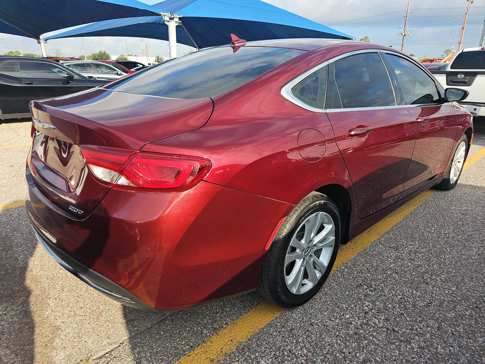 2016 Chrysler 200 Limited Platinum FWD