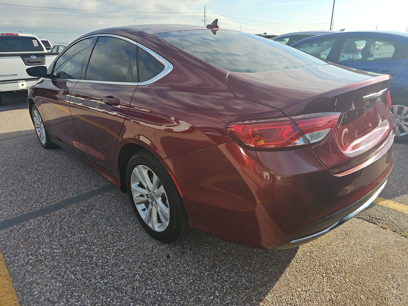 2016 Chrysler 200 Limited Platinum FWD