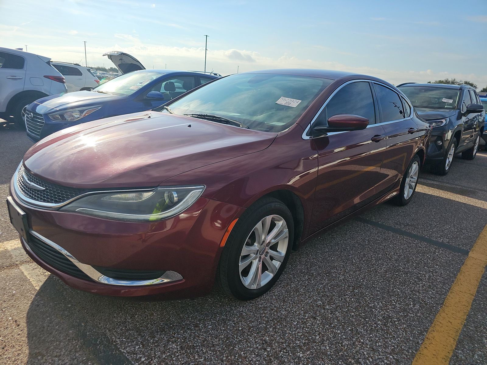 2016 Chrysler 200 Limited Platinum FWD