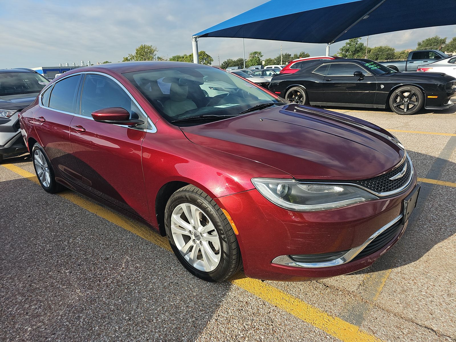 2016 Chrysler 200 Limited Platinum FWD