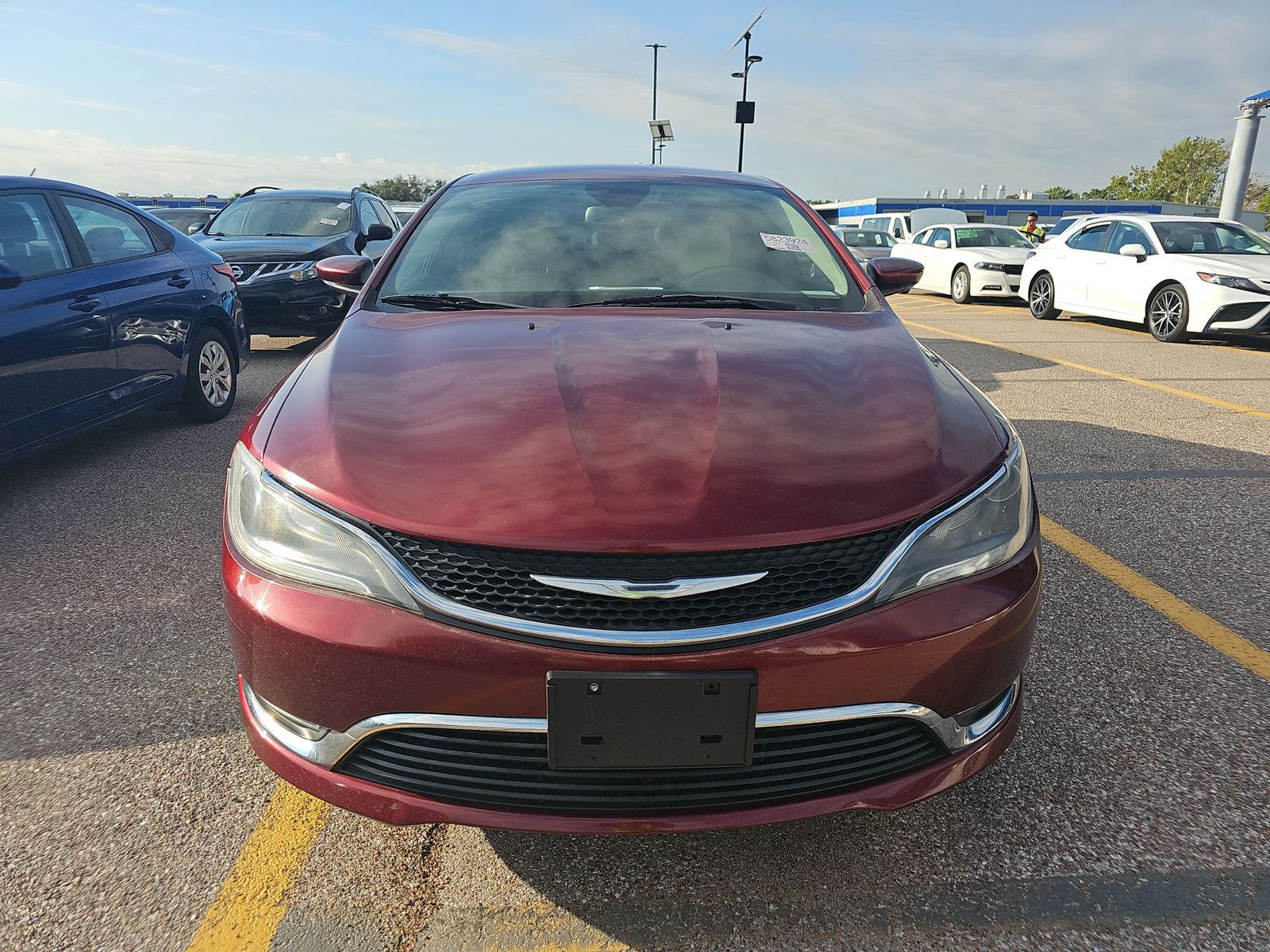 2016 Chrysler 200 Limited Platinum FWD