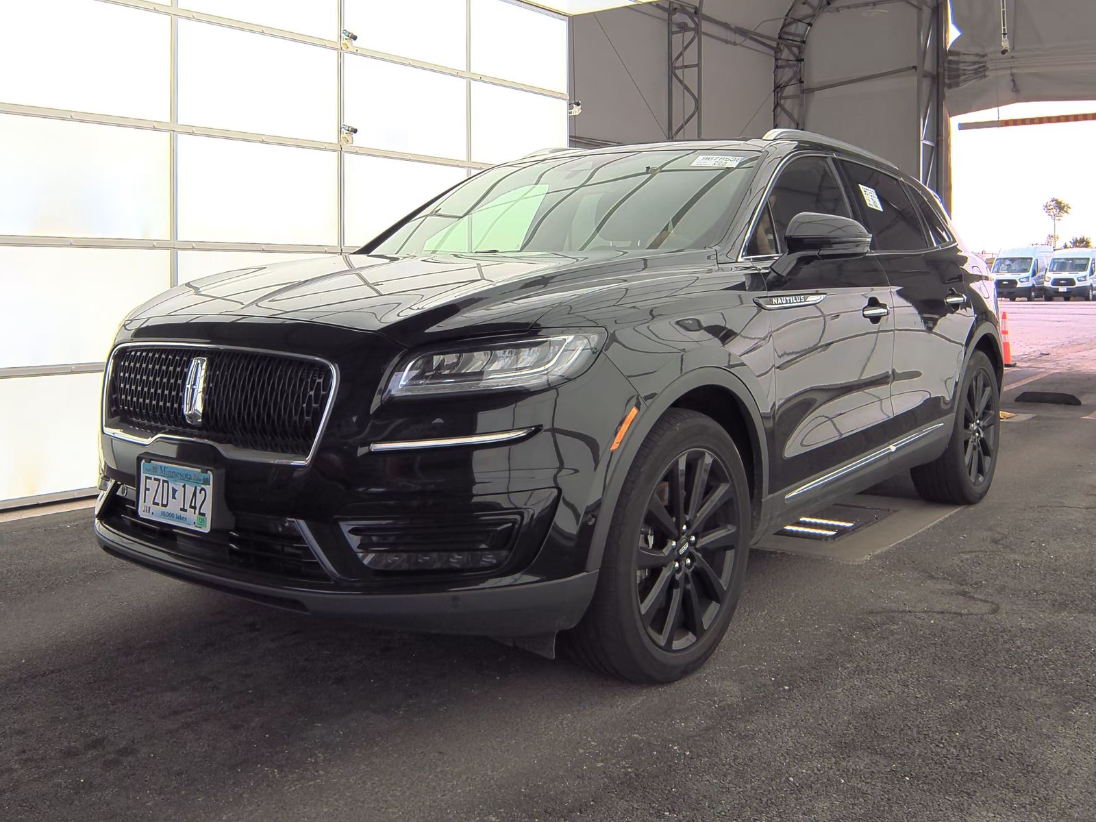 2020 Lincoln Nautilus Reserve AWD