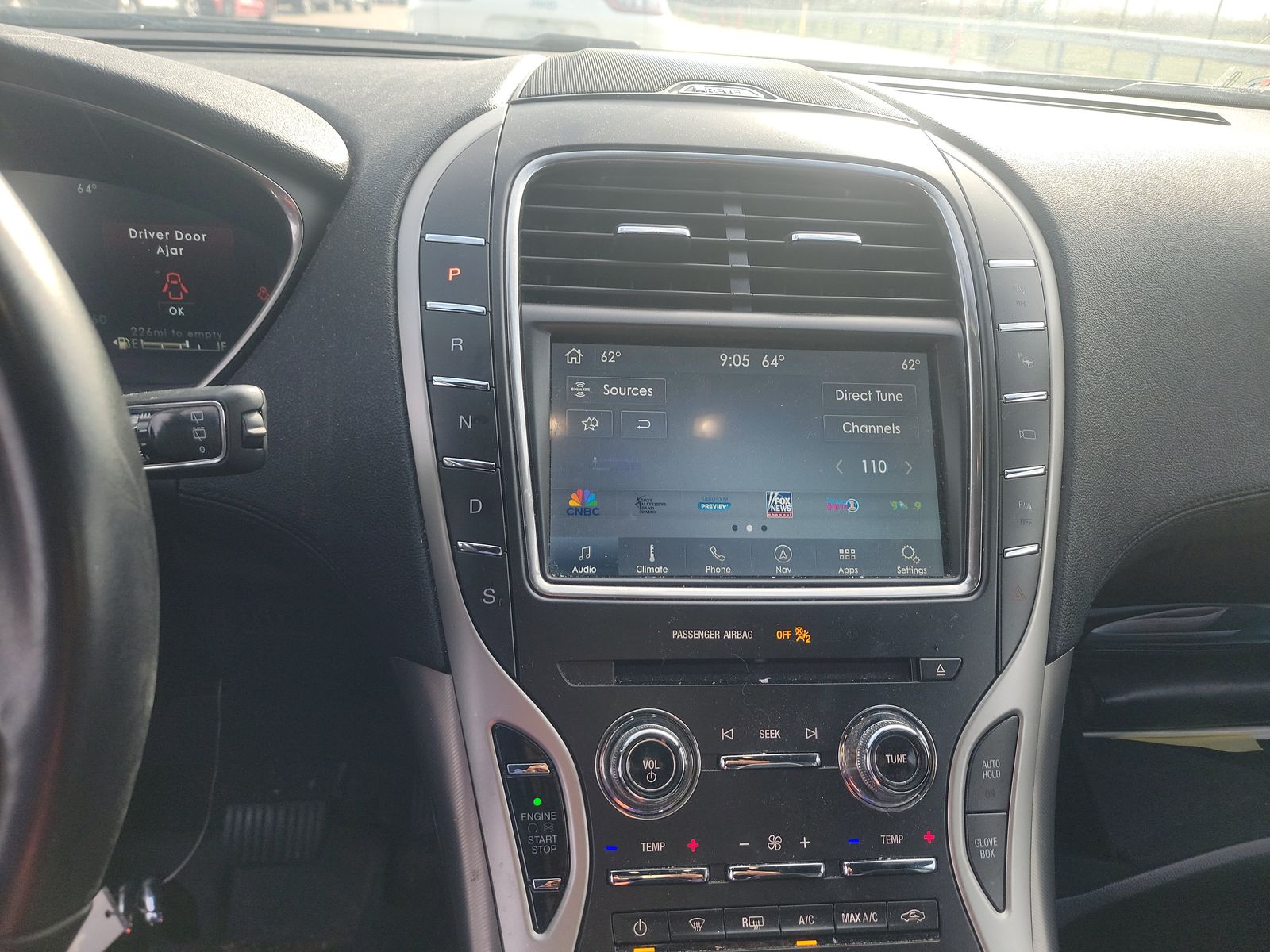 2020 Lincoln Nautilus Reserve AWD