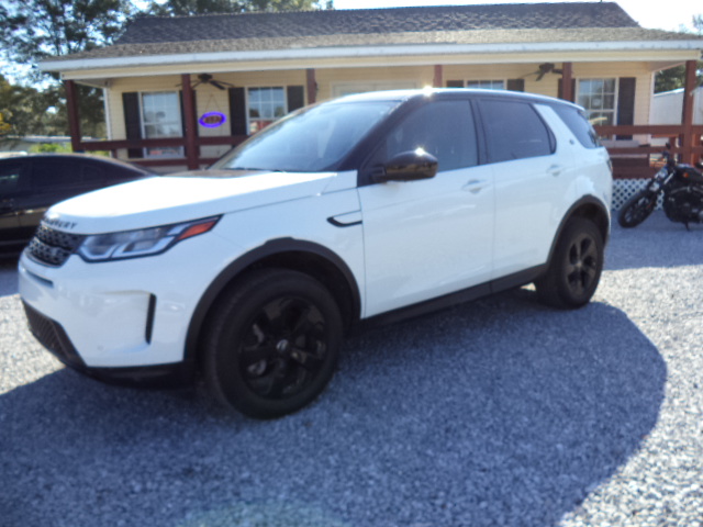 2020 Land Rover Discovery Sport