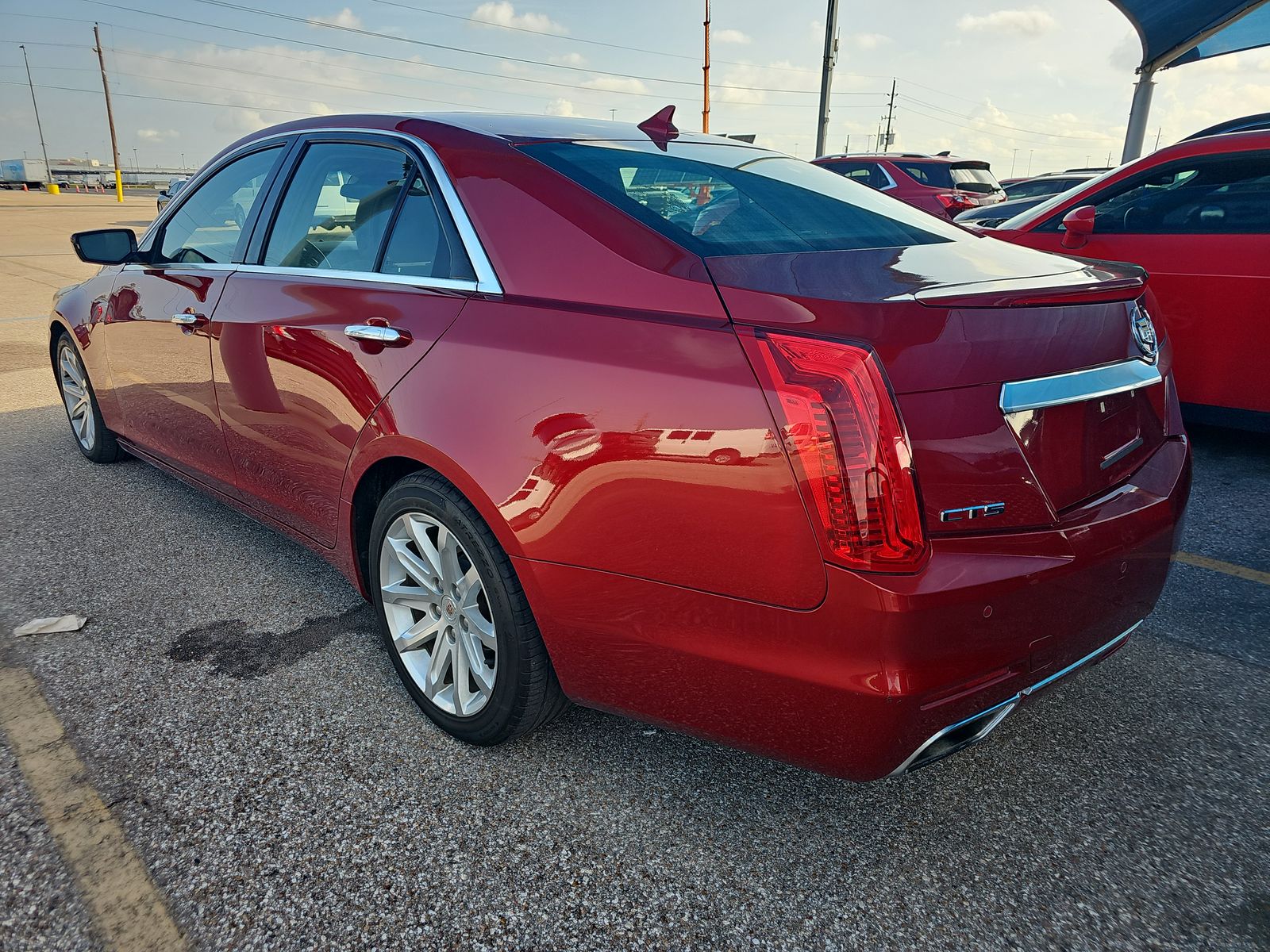 2014 Cadillac CTS Luxury RWD