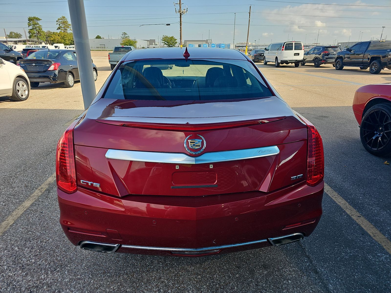 2014 Cadillac CTS Luxury RWD