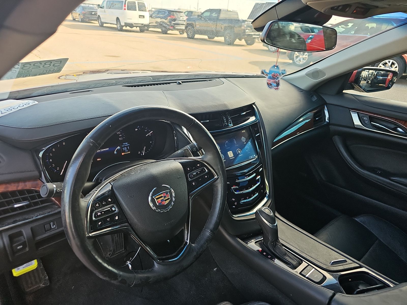 2014 Cadillac CTS Luxury RWD