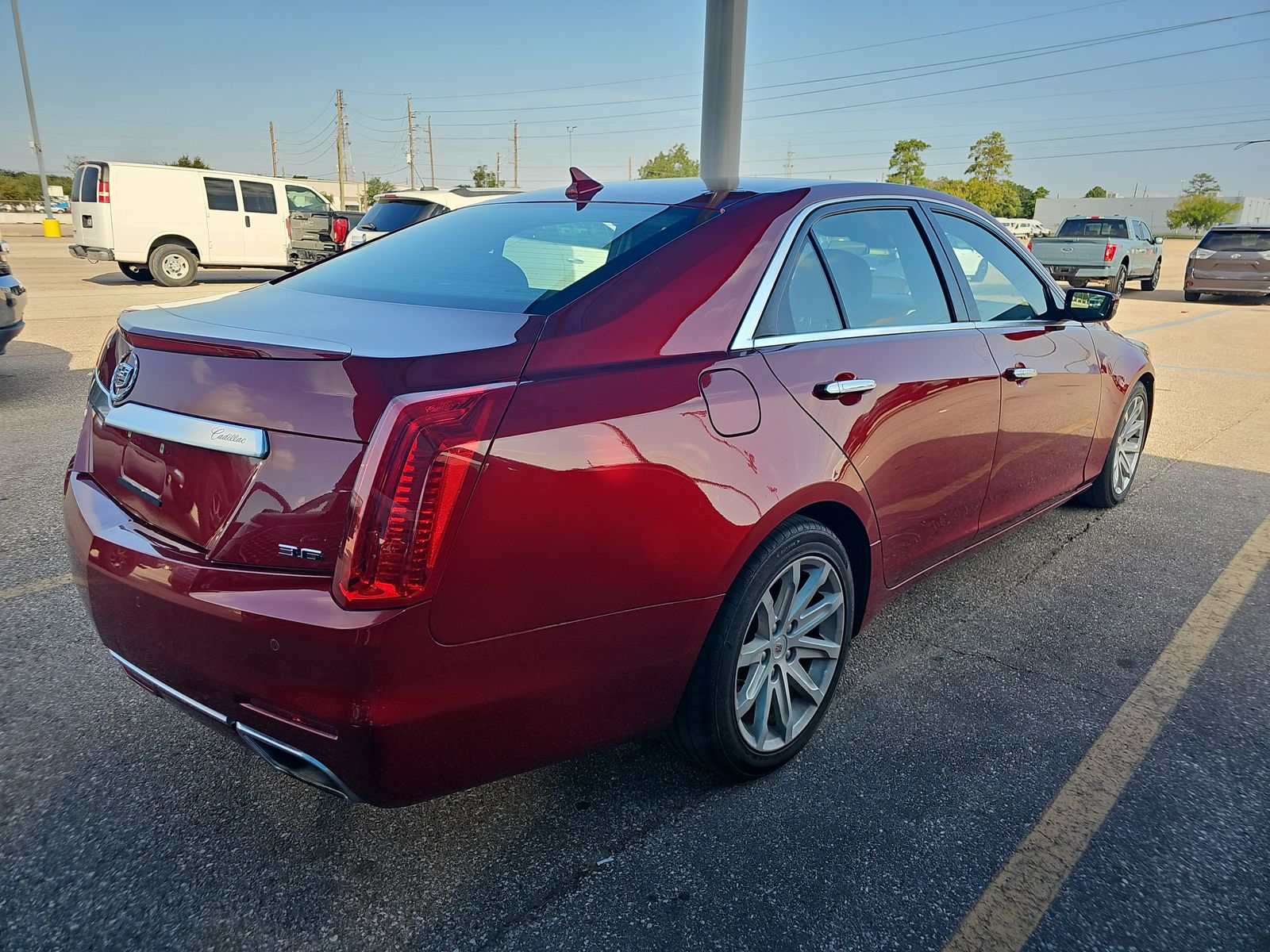 2014 Cadillac CTS Luxury RWD