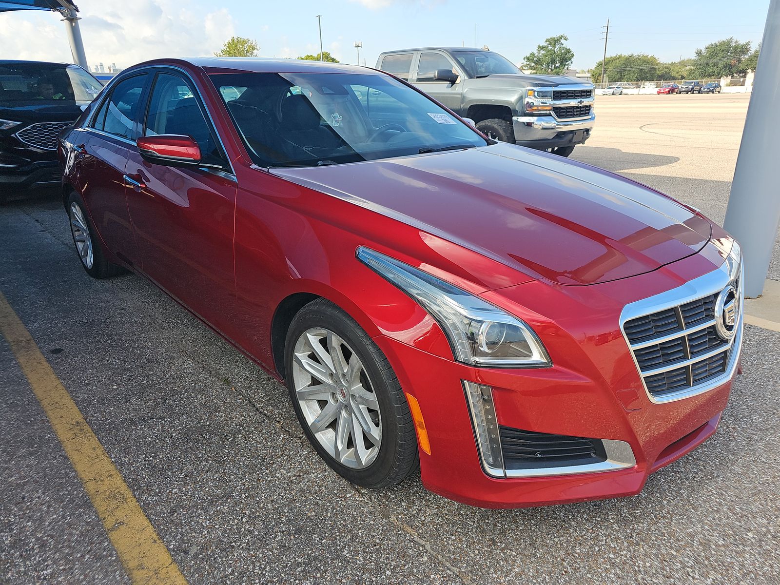 2014 Cadillac CTS Luxury RWD