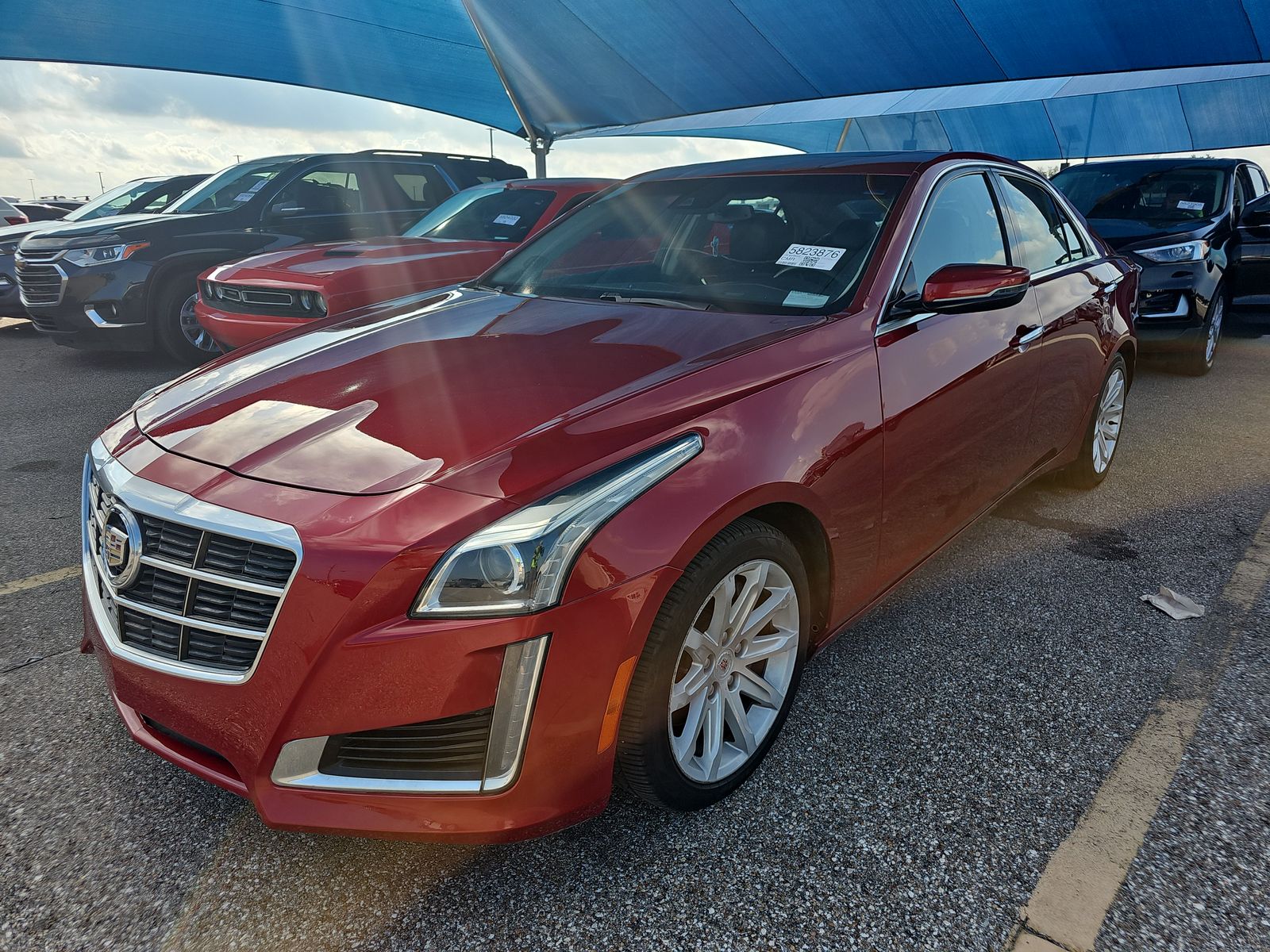 2014 Cadillac CTS Luxury RWD