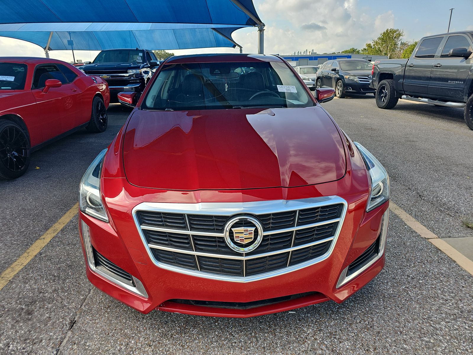 2014 Cadillac CTS Luxury RWD