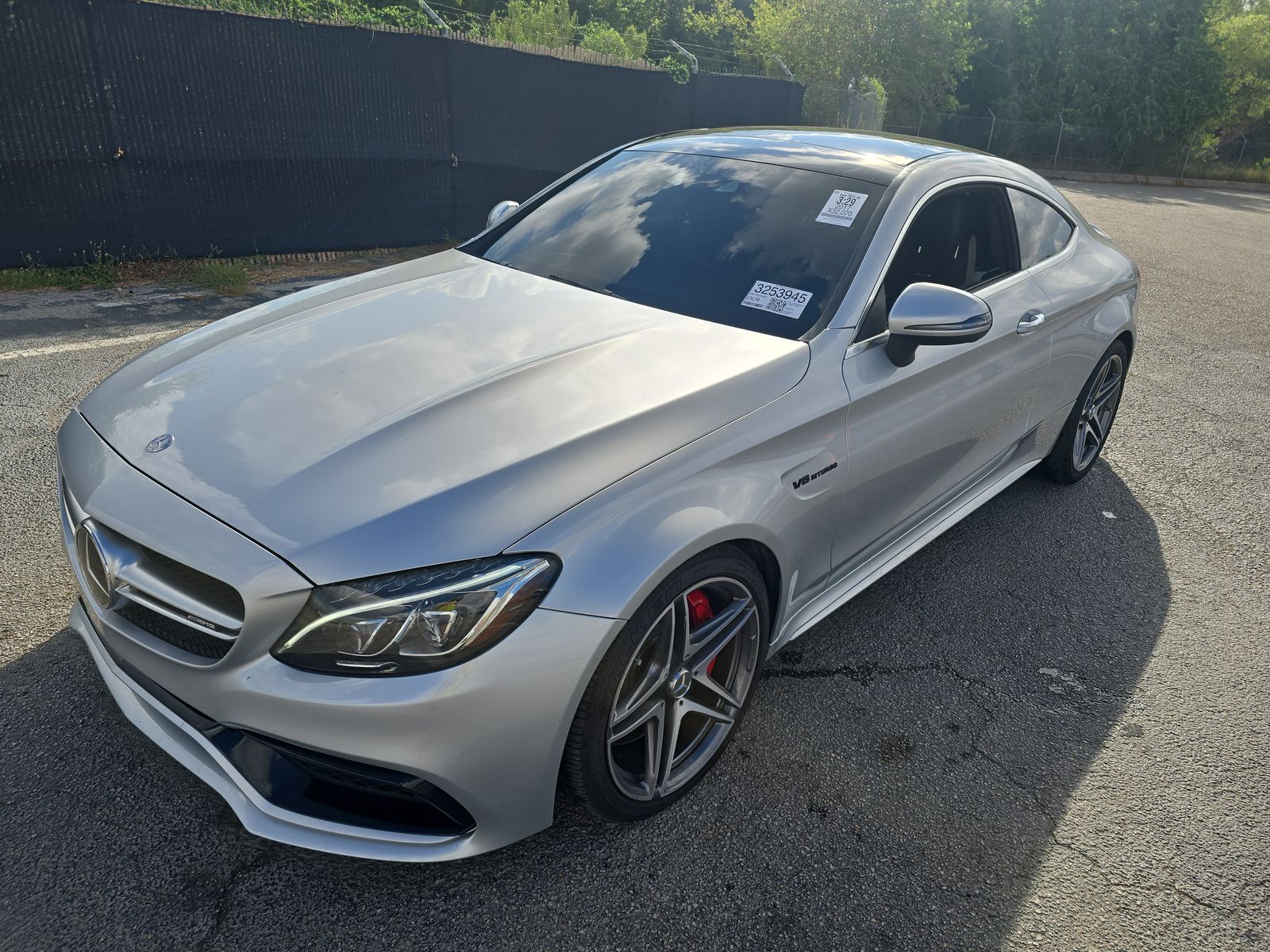 2017 Mercedes-Benz AMG C 63 S Coupe